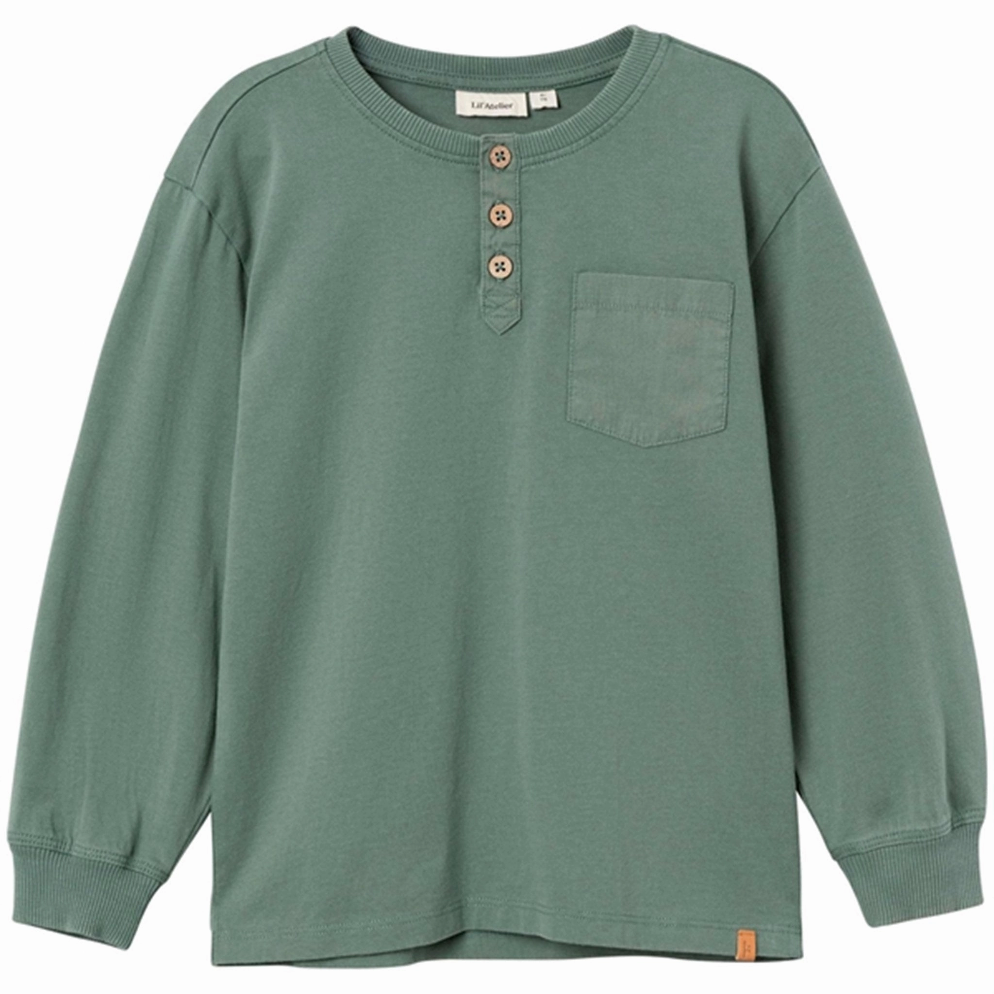 Lil'Atelier Laurel Wreath Noro Loose Blouse Sustainable production Designer Look