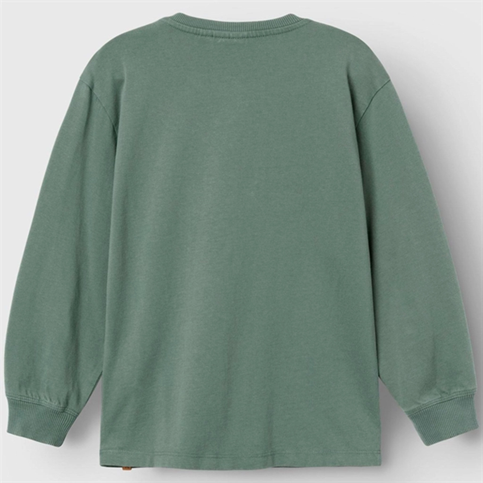 Lil'Atelier Laurel Wreath Noro Loose Blouse Wardrobe Staple