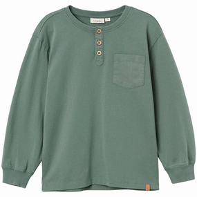 Lil'Atelier Laurel Wreath Noro Loose Blouse Sustainable production Designer Look