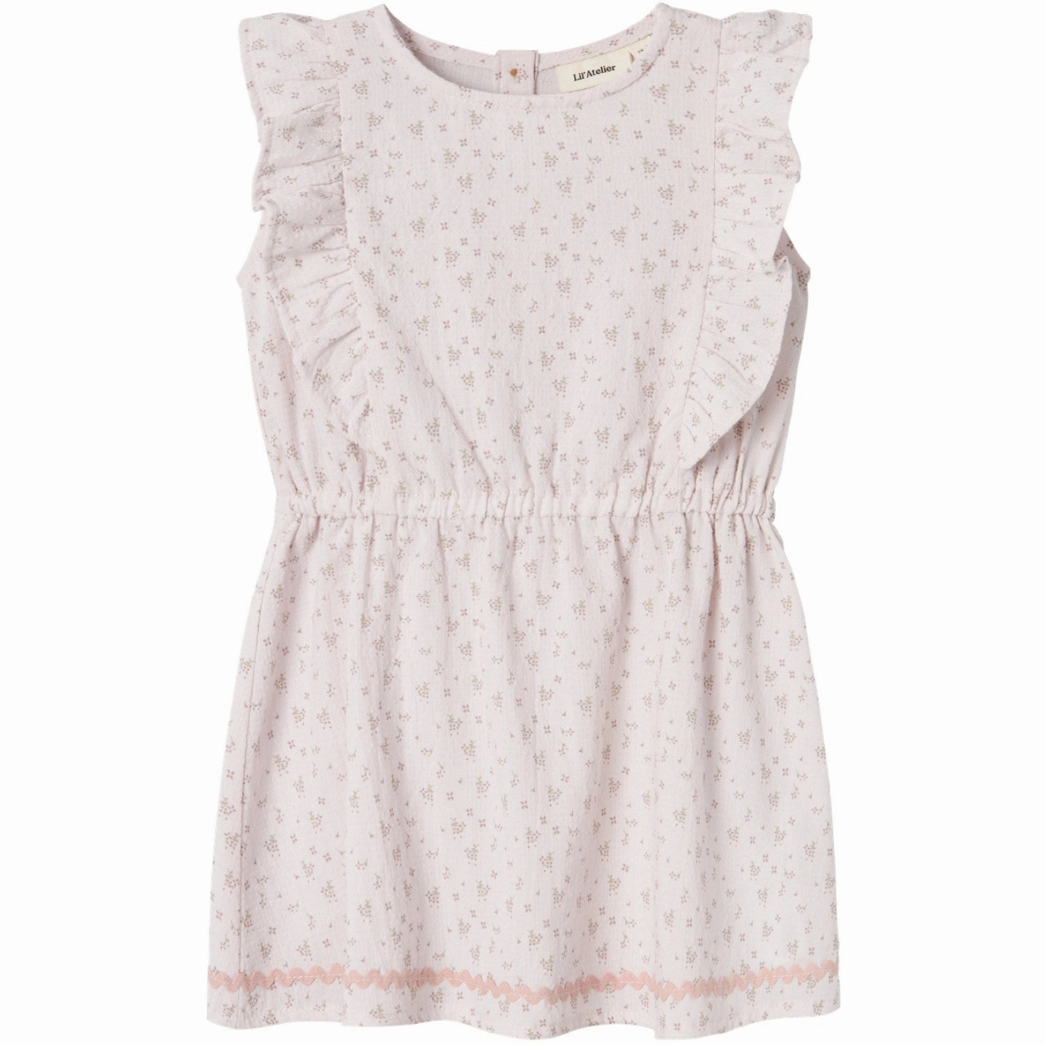 Lil'Atelier Lilac Ash Jonina Dress flowy style