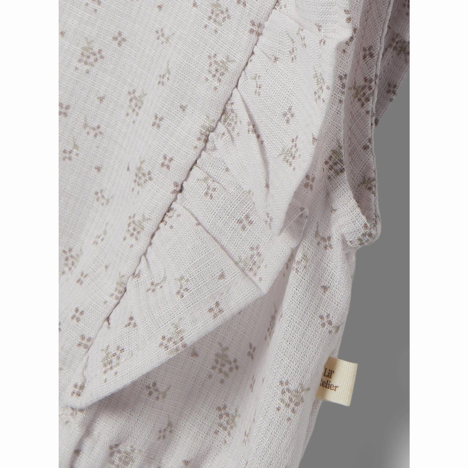 Social Ease Lil'Atelier Lilac Ash Jonina Dress