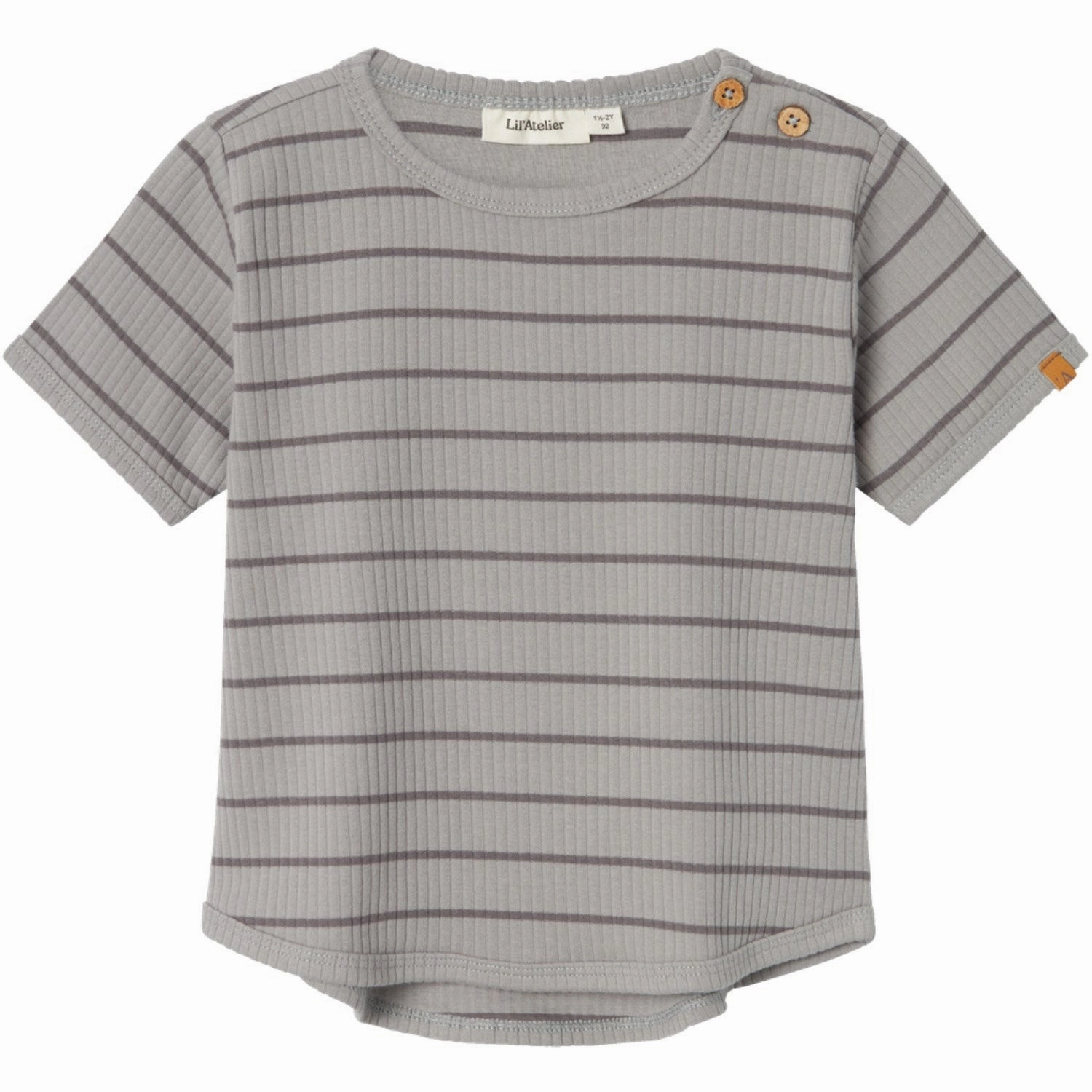 Classic Color Lil'Atelier Limestone Kail T-Shirt