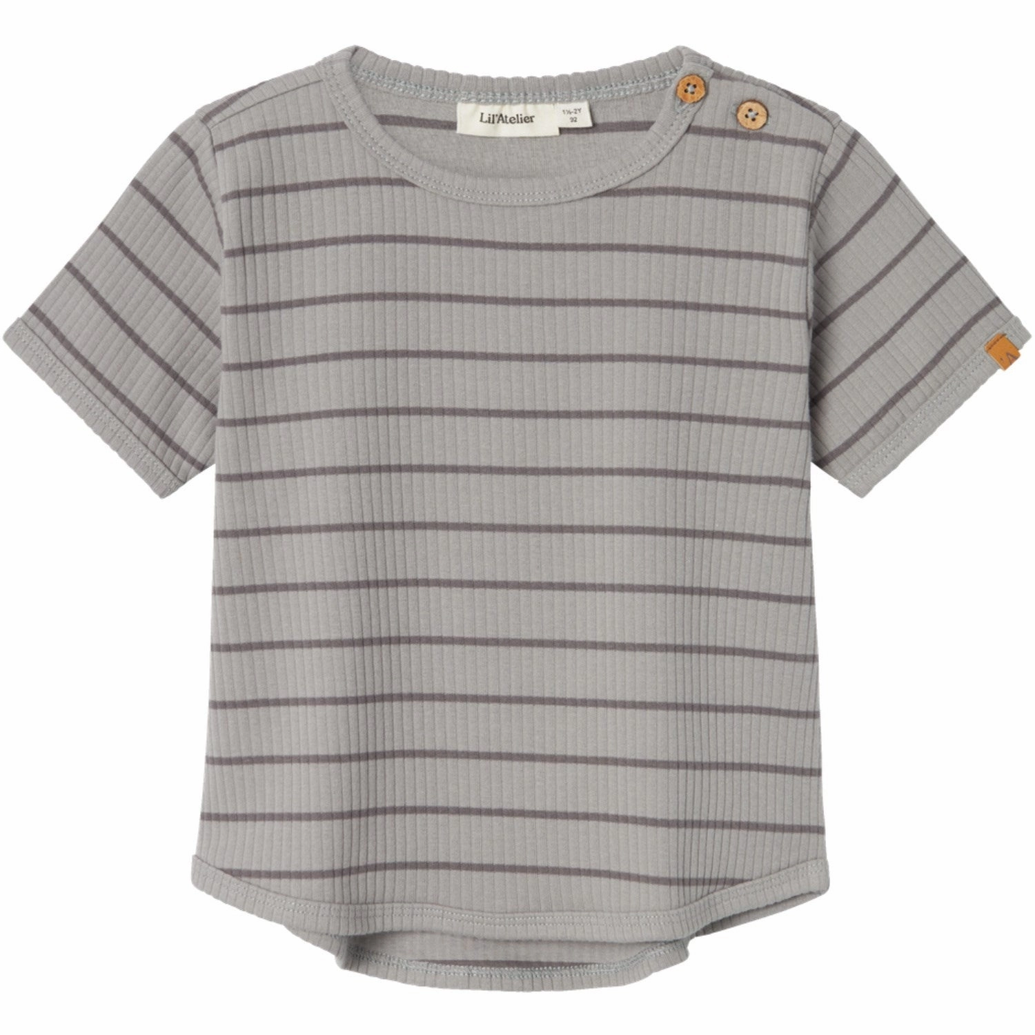 Outdoor Leisure Relax Outfit Lil'Atelier Limestone Kail T-Shirt