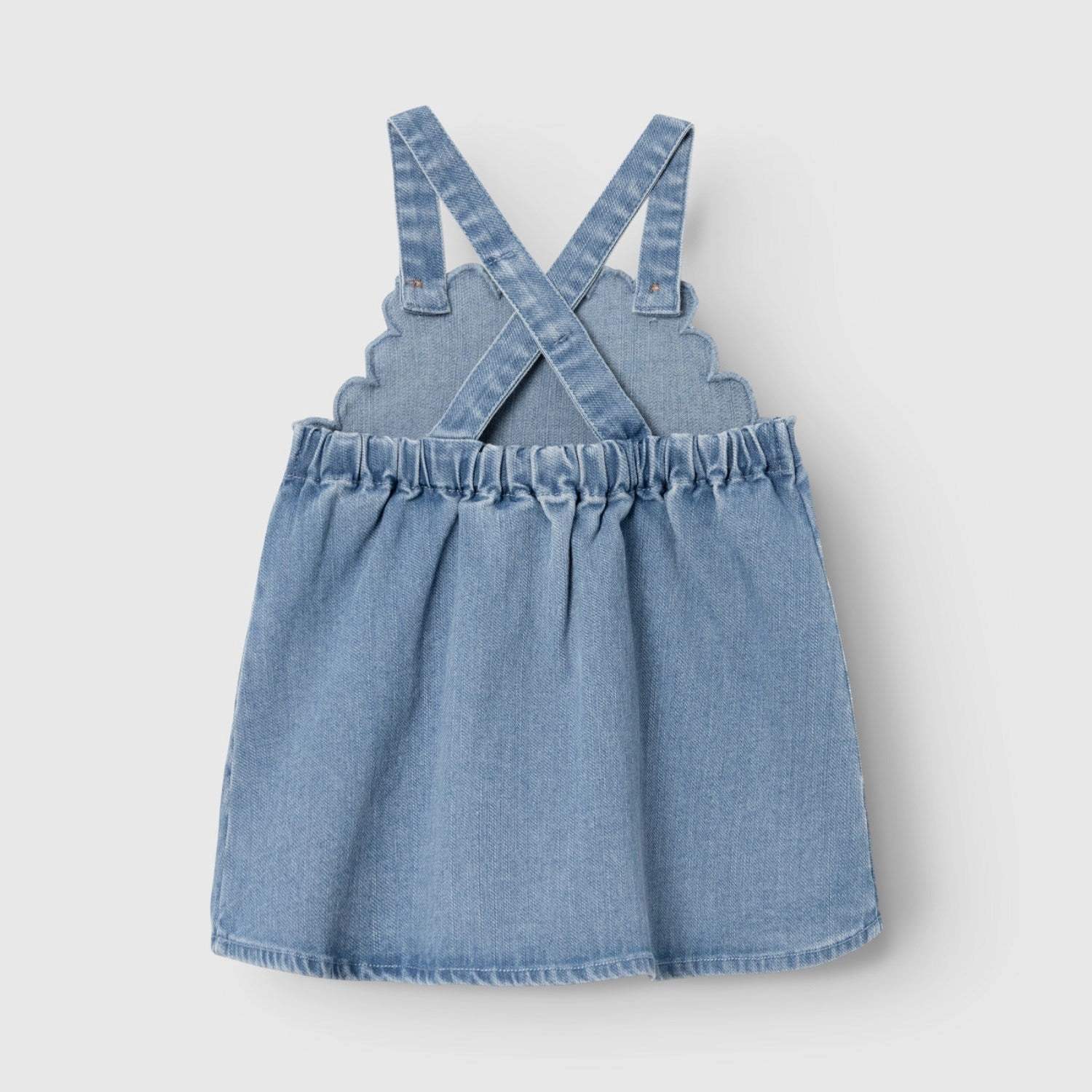 Lil'Atelier Medium Blue Denim Okaja Denim Skirtall Seasonal Mood