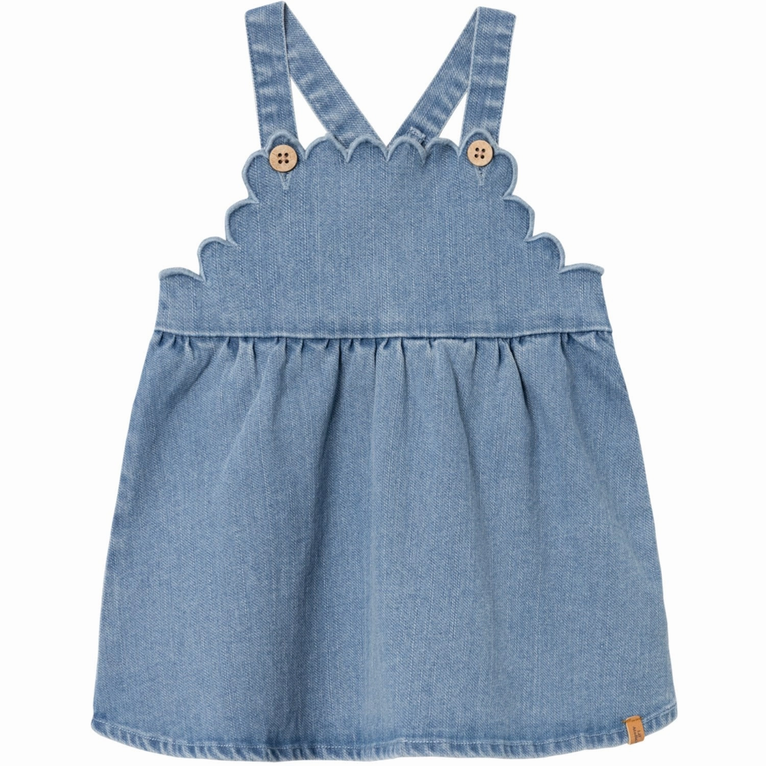 Summer-Season Calm Aesthetic Lil'Atelier Medium Blue Denim Okaja Denim Skirtall