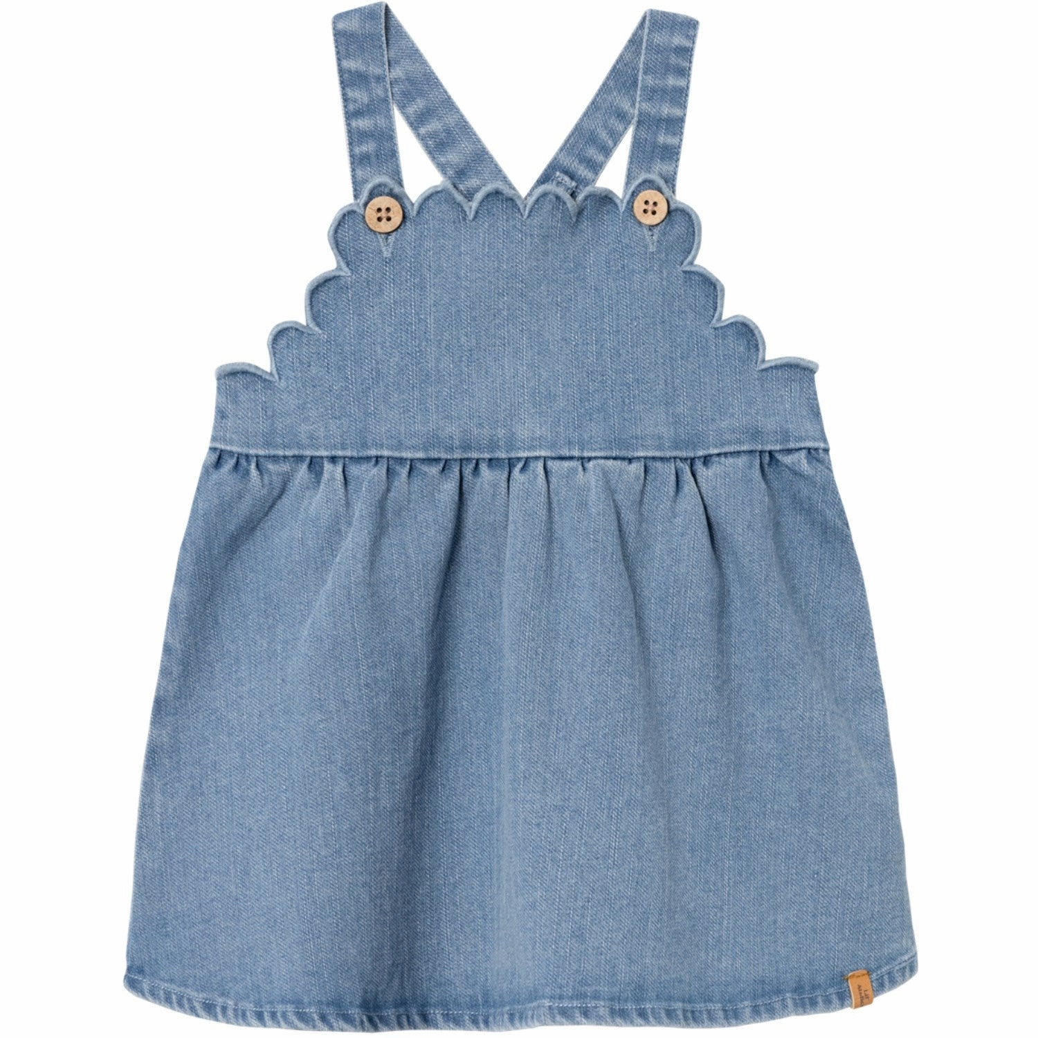 Lil'Atelier Medium Blue Denim Okaja Denim Skirtall All Time