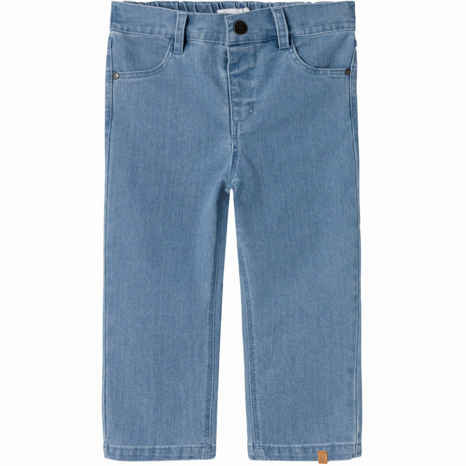 Lil'Atelier Medium Blue Denim Rome Loose Okaja Jeans Professional Wear Weekend Warrior