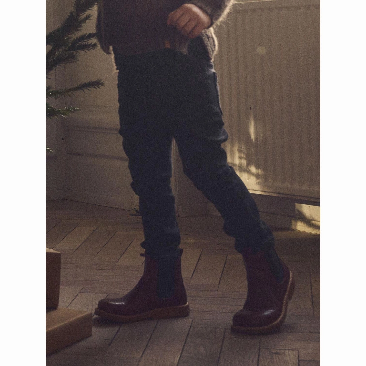 Lil'Atelier Medium Grey Denim Ryan Regular Okaja Jeans Artist Vibe Work Meeting Casual Water Efficient Wash Process