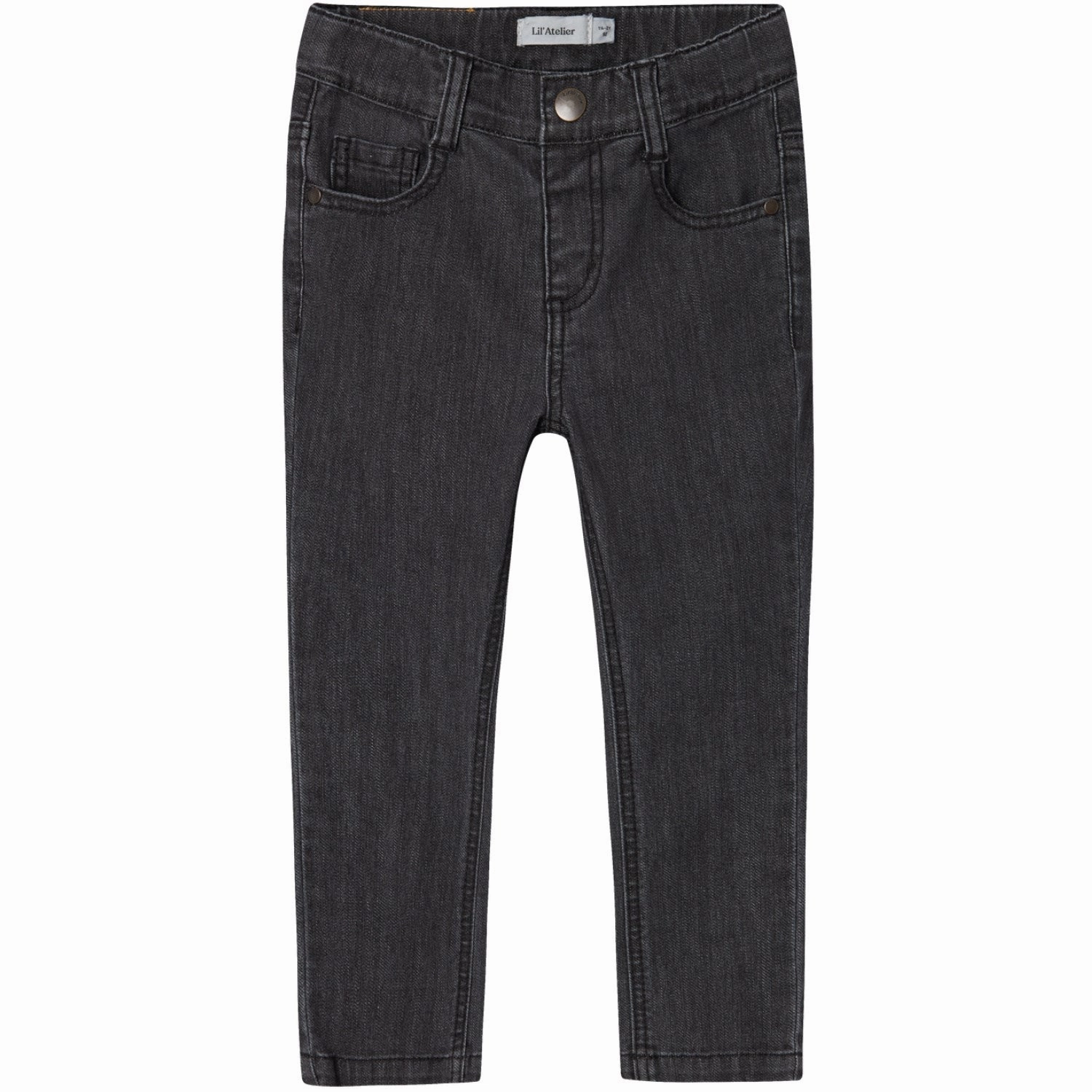 Lil'Atelier Medium Grey Denim Ryan Regular Okaja Jeans Style Simplicity Flexible Style