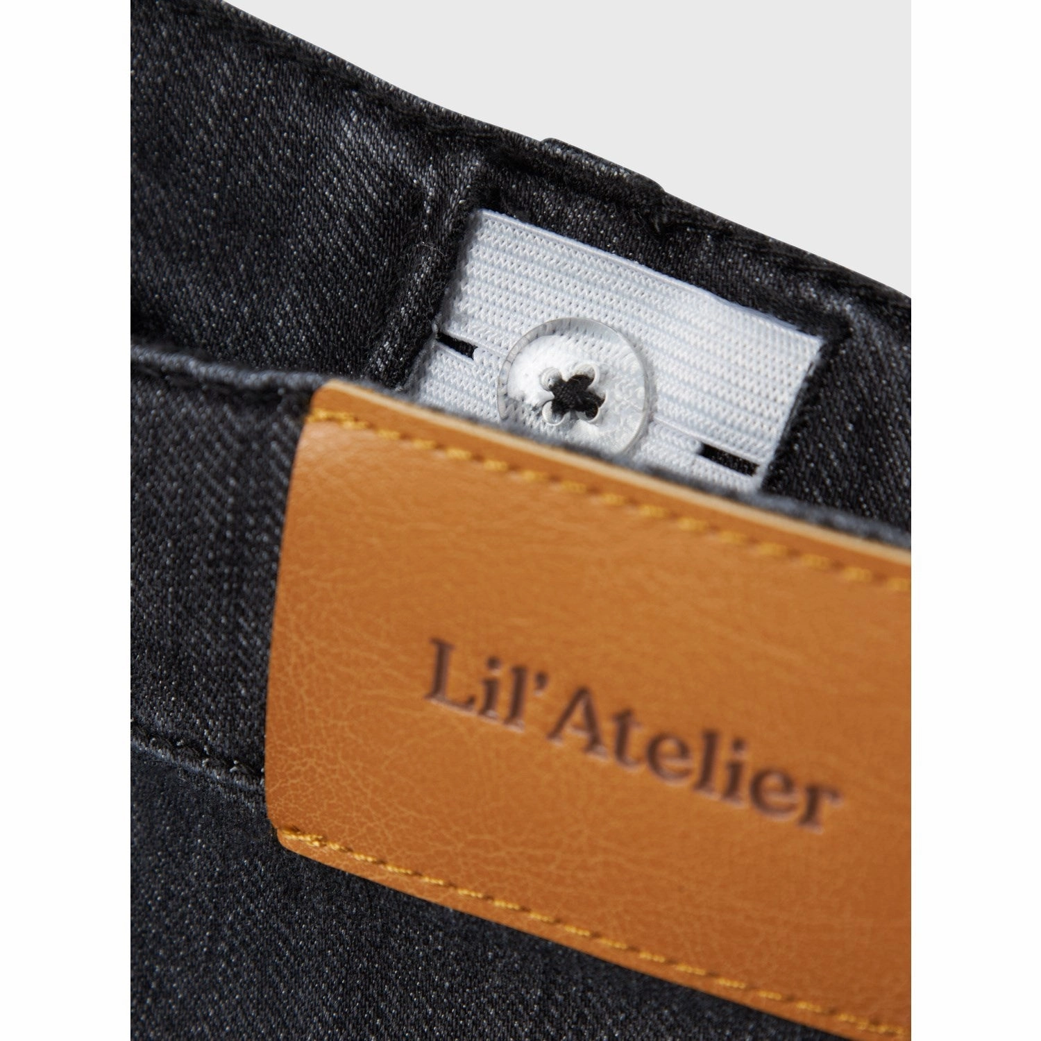 Street Essential Anti Fade Technology Lil'Atelier Medium Grey Denim Ryan Regular Okaja Jeans