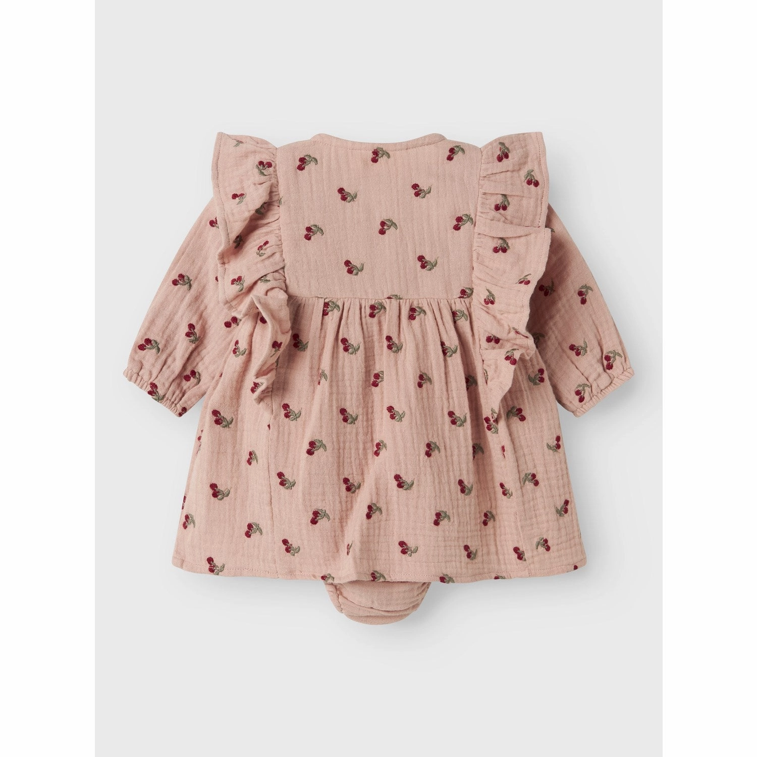 Relaxed Style Wear Fashion-Forward Lil'Atelier Misty Rose Nbfkoala Ls Loose Body Dress Lil