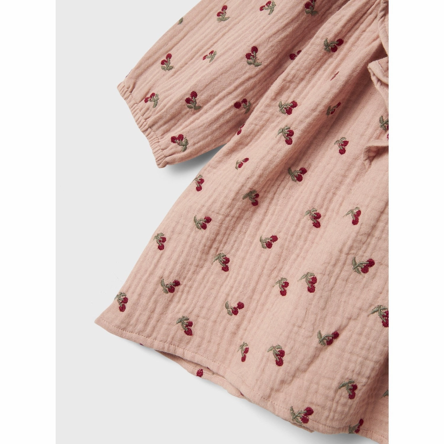 Fashion Forward Lil'Atelier Misty Rose Nmfkoala Ls Loose Dress Lil