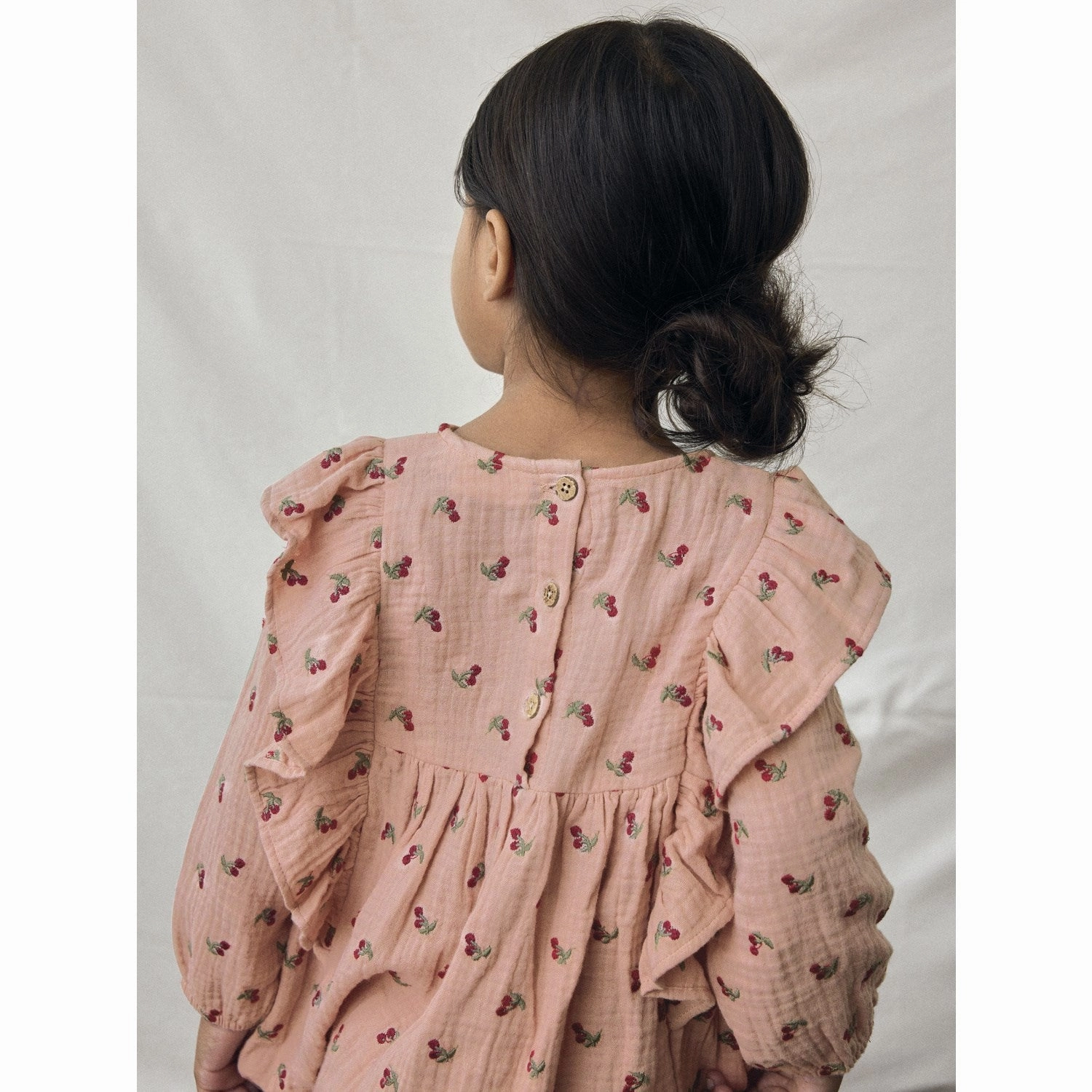 Lil'Atelier Misty Rose Nmfkoala Ls Loose Dress Lil Urban Style