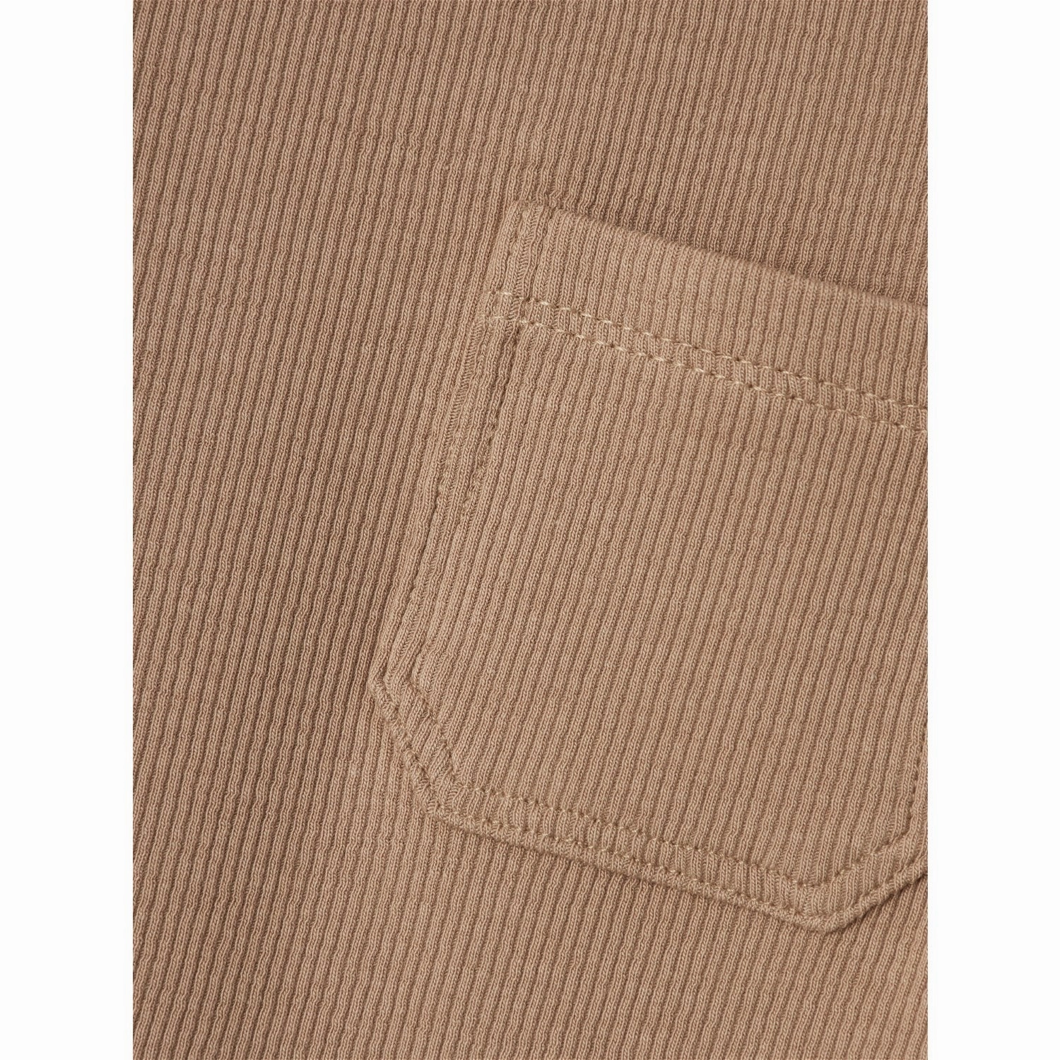 Perfect Layer Wear Lil'Atelier Mocha Meringue Gago Kub Slim T-Shirt