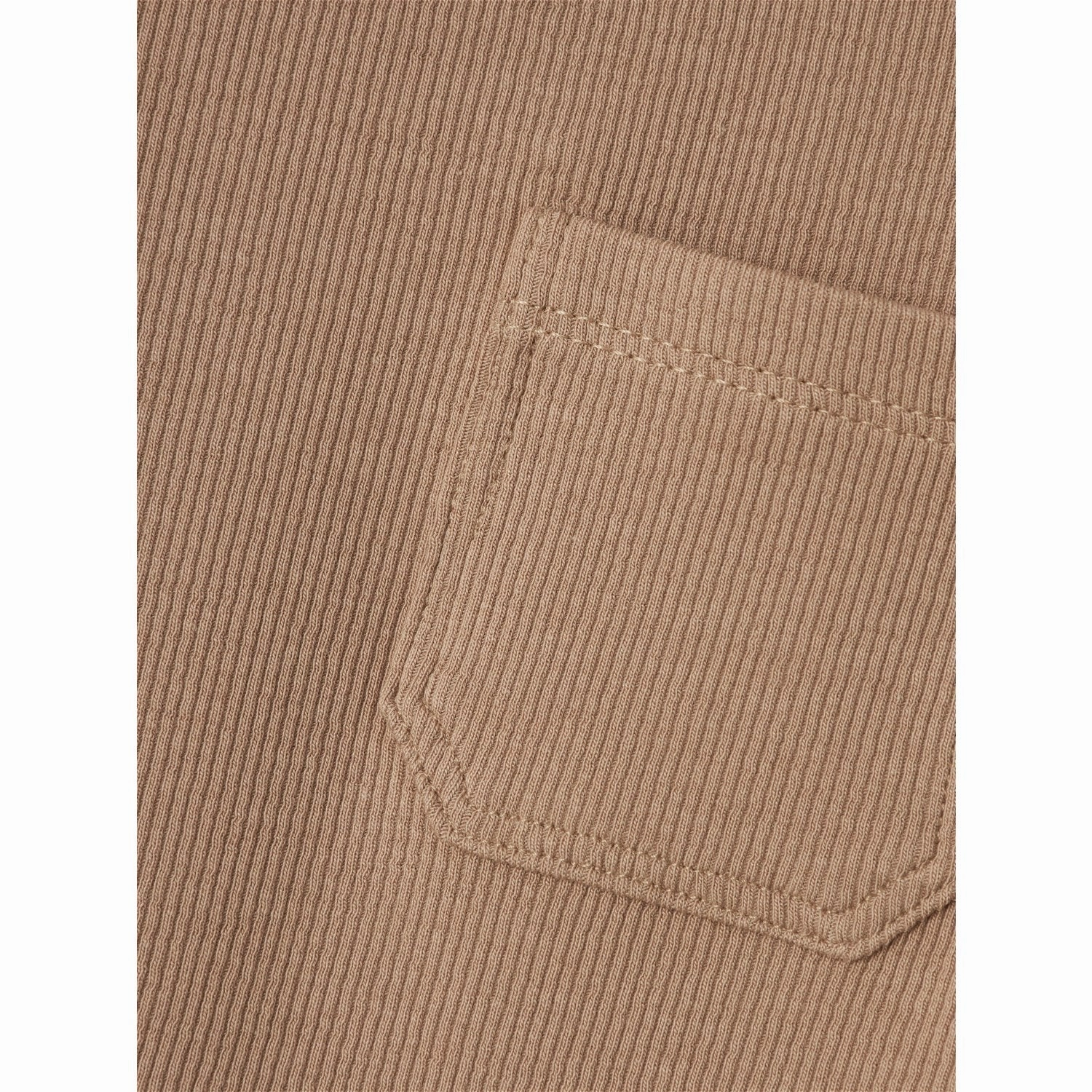 Fade Resistant Coating Lil'Atelier Mocha Meringue Gago Kub Slim T-Shirt