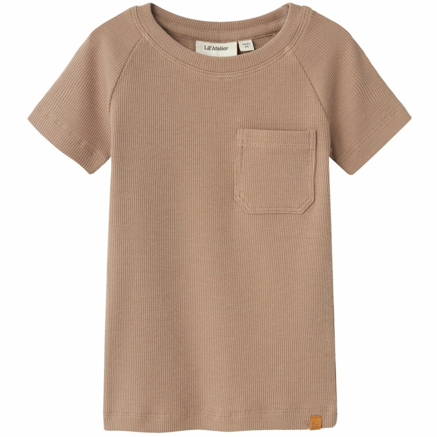 Sleek Design Unisex Core Lil'Atelier Mocha Meringue Gago Kub Slim T-Shirt