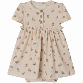 Summer Wardrobe Versatile-Style Lil'Atelier Morganite Lavo Kin Body Dress