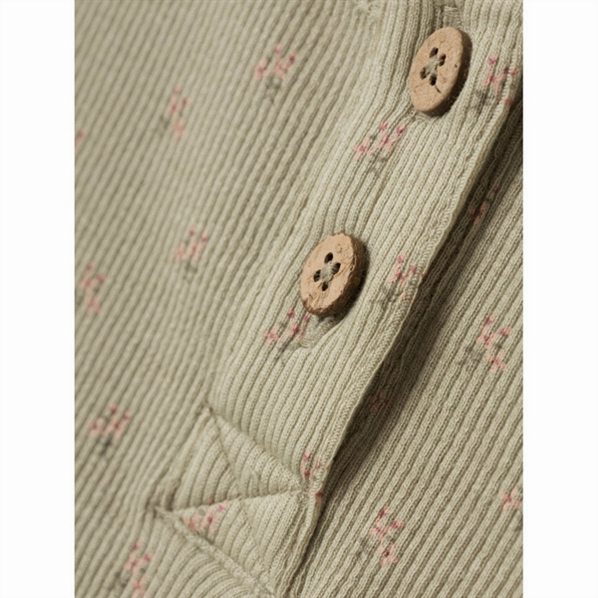 Abstract art Lil'Atelier Moss Gray Gago Fia Slim Blouse