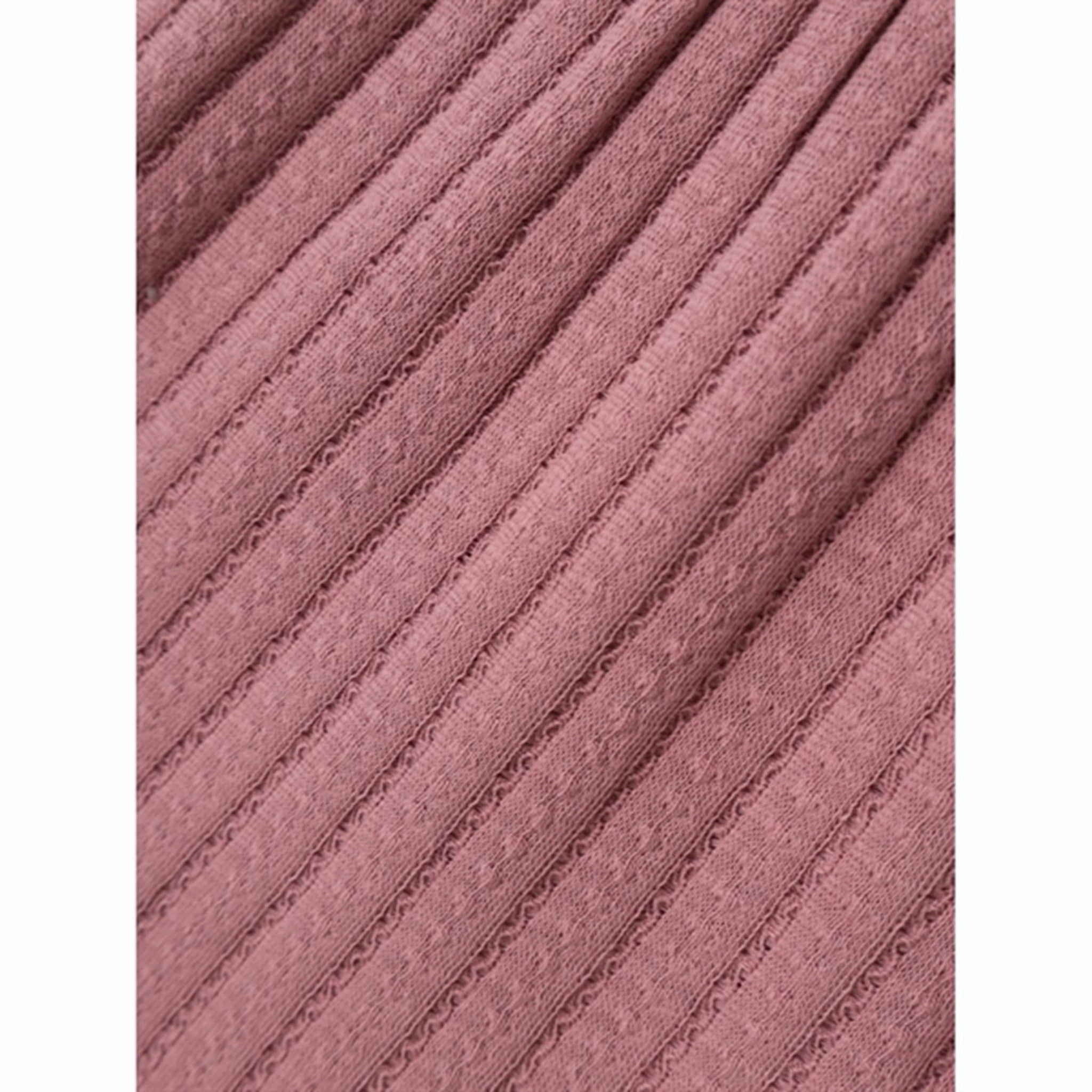 Lil'Atelier Nostalgia Rose Frila Body Dress High Cut Textured Look