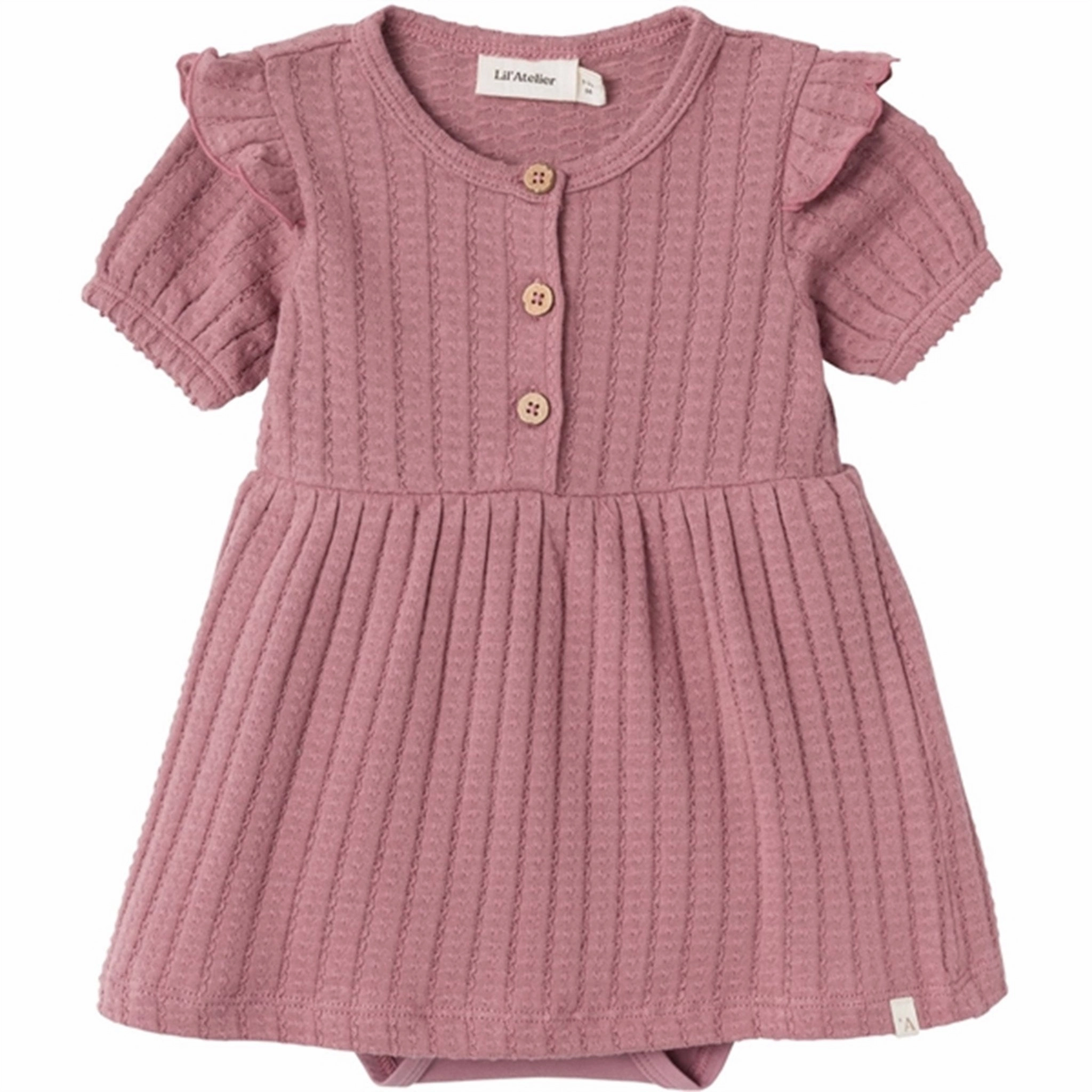 Lil'Atelier Nostalgia Rose Frila Body Dress Grace Walk Fresh Appeal