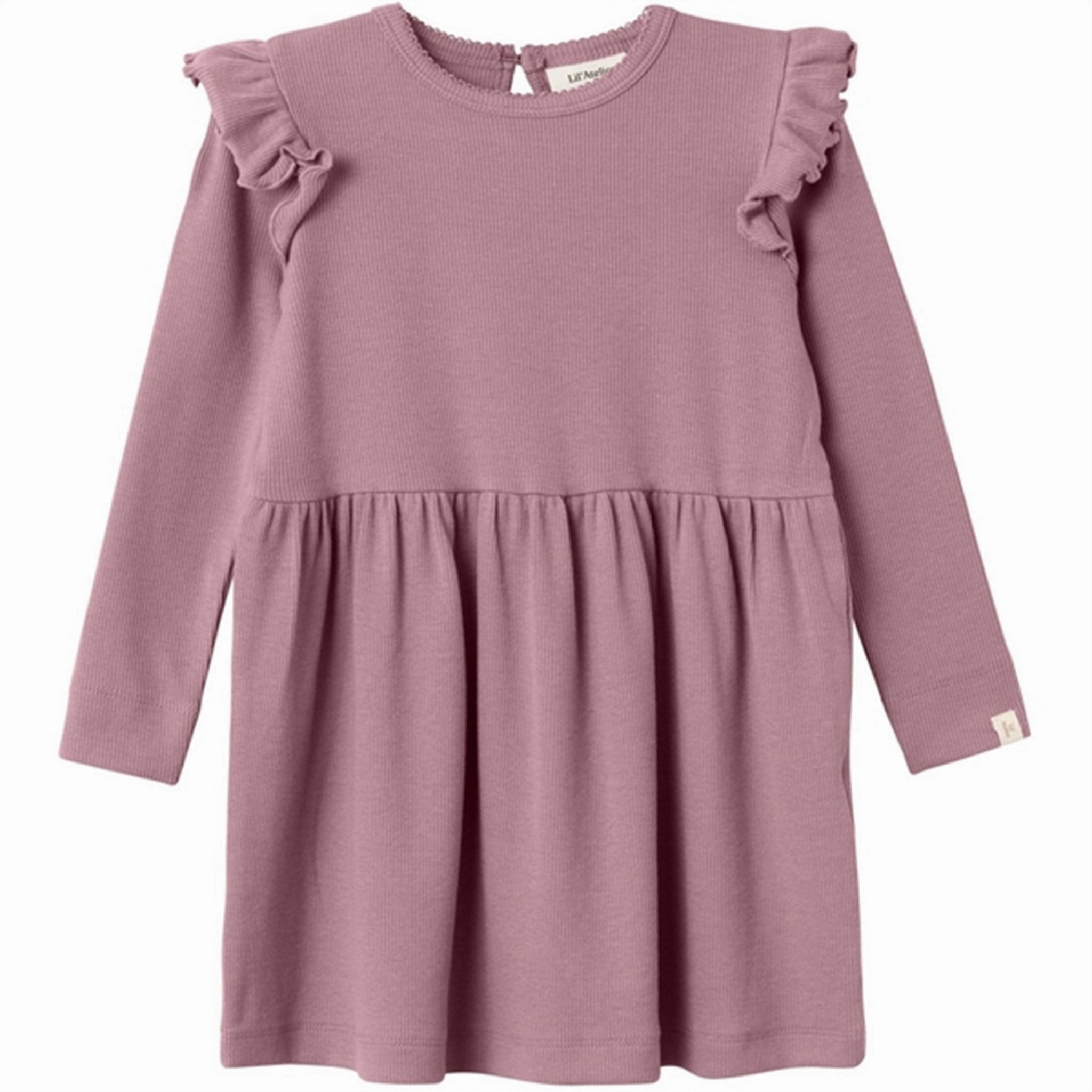 Lil'Atelier Nostalgia Rose Gago Dia Dress Subtle Detail Comfortable Cut