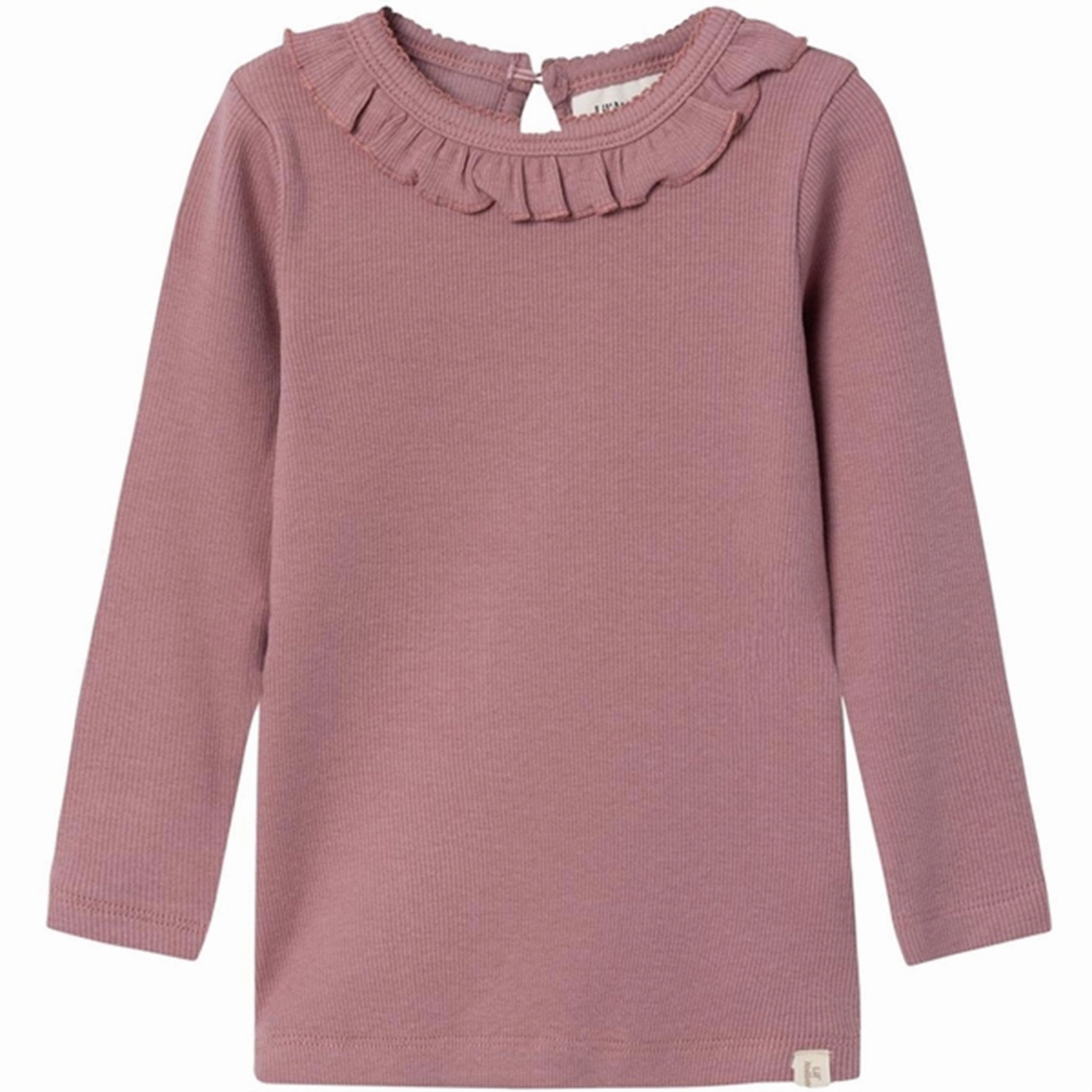 Quick Dry Construction Lightweight texture Lil'Atelier Nostalgia Rose Gago Dia Slim Blouse