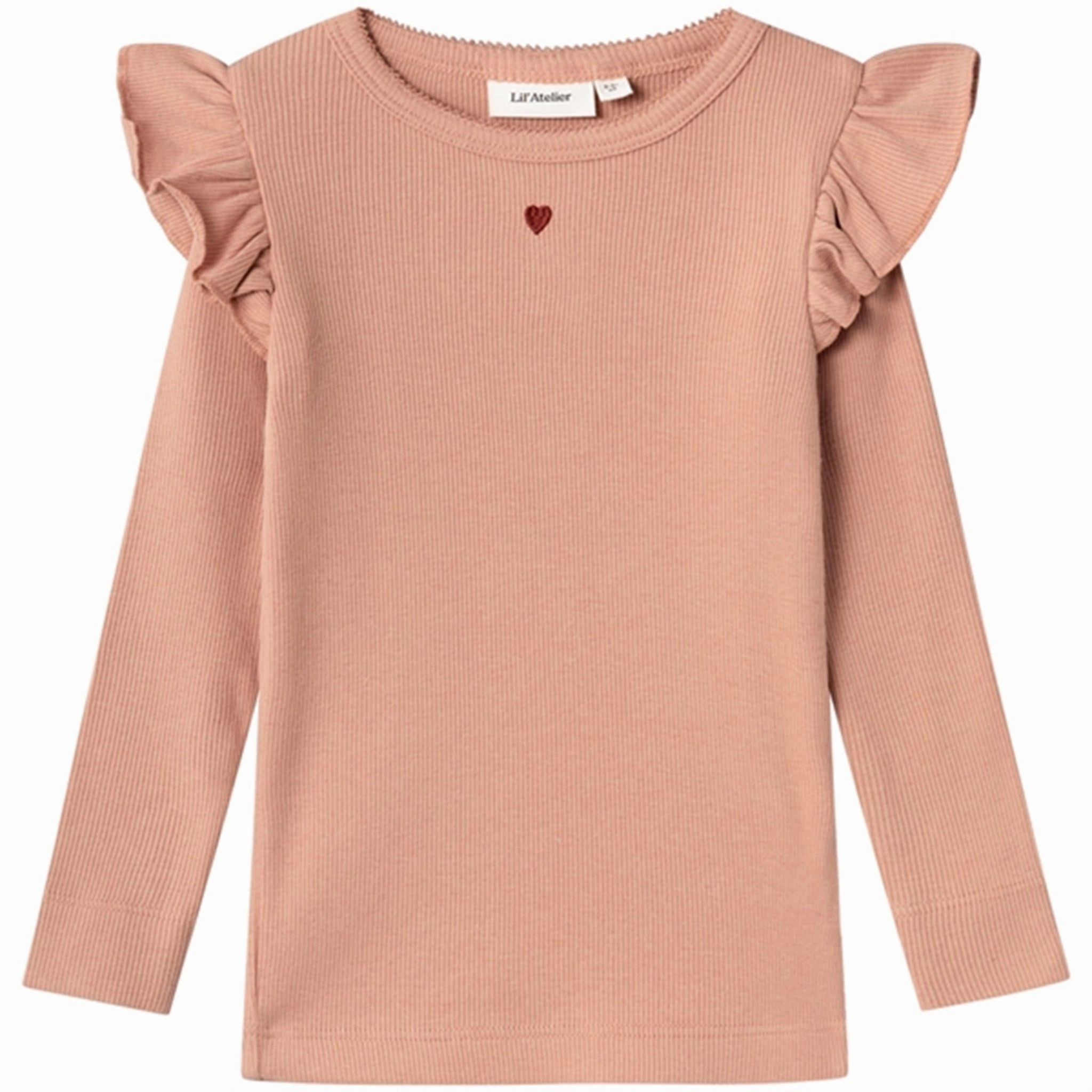 Non-irritating High-Quality Craftsmanship Lil'Atelier Nougat Embroidery Gago Kuo Slim Blouse