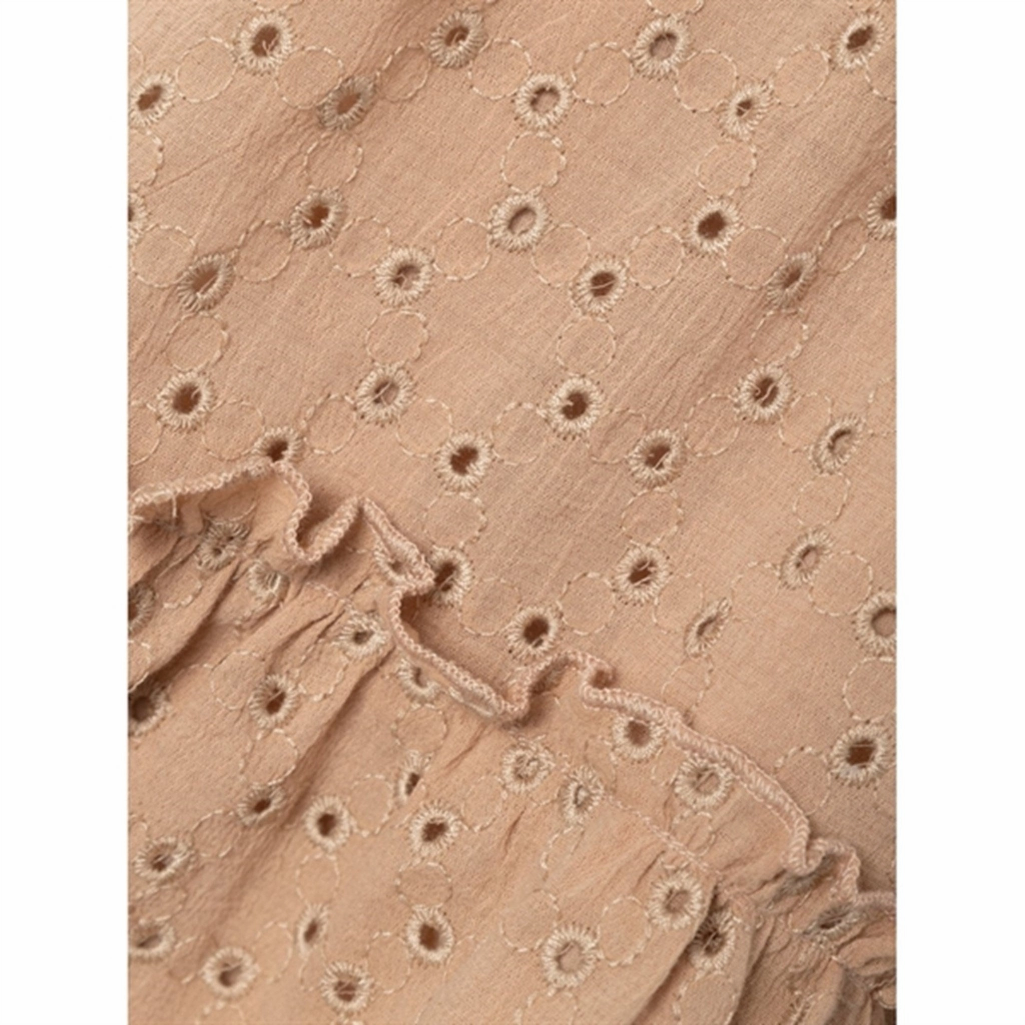 Lil'Atelier Nougat Fang Dress Back Detail Sculpted Fit