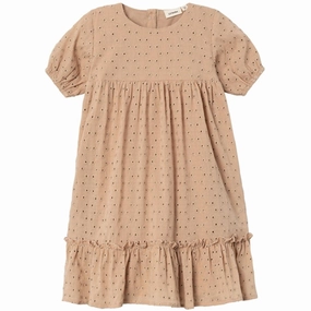 High-waisted evening piece Lil'Atelier Nougat Fang Dress