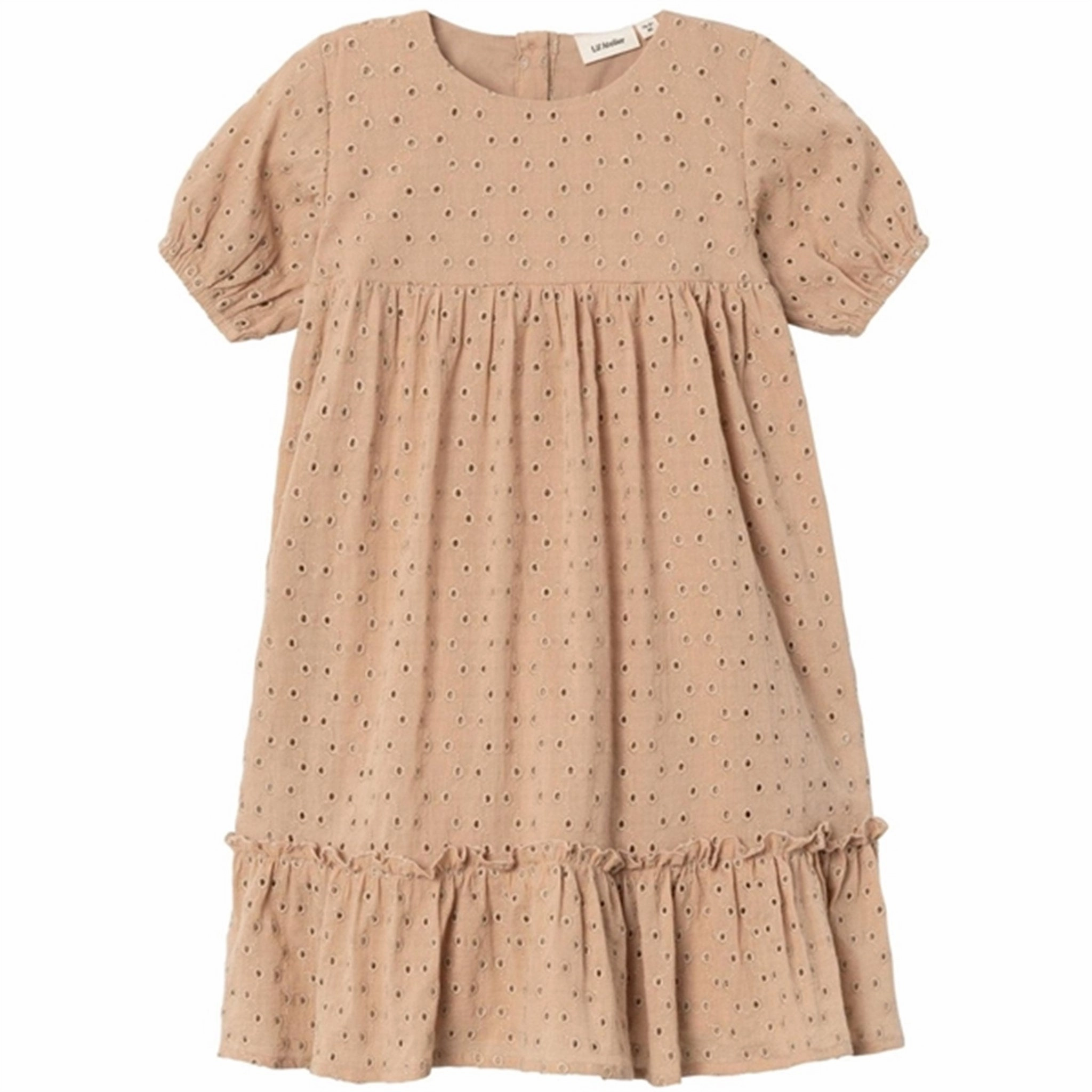 High-waisted evening piece Lil'Atelier Nougat Fang Dress