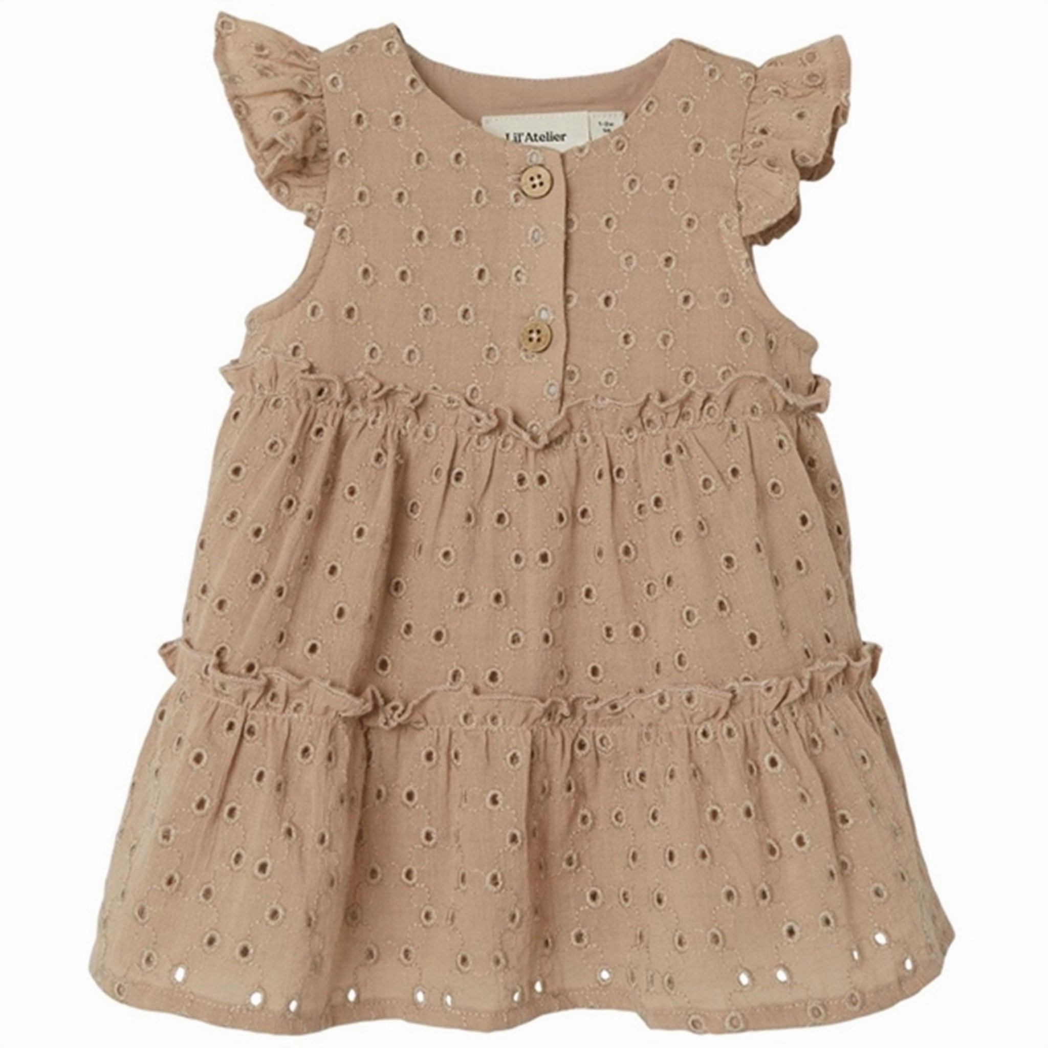 Weekend Style Winter Layering Lil'Atelier Nougat Fang Dress