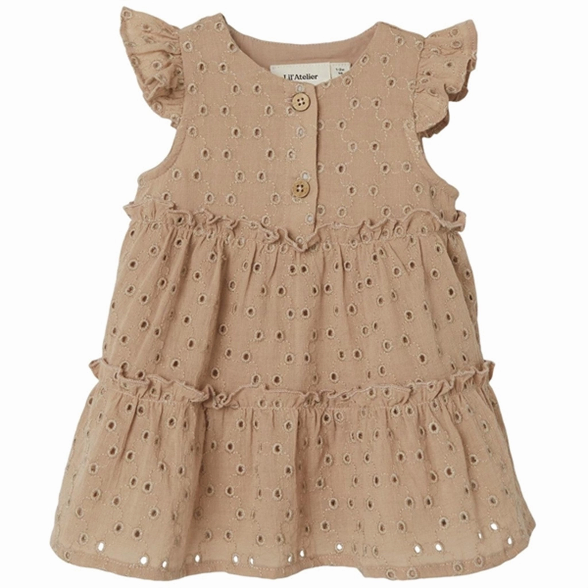 Lil'Atelier Nougat Fang Dress Refined Finish