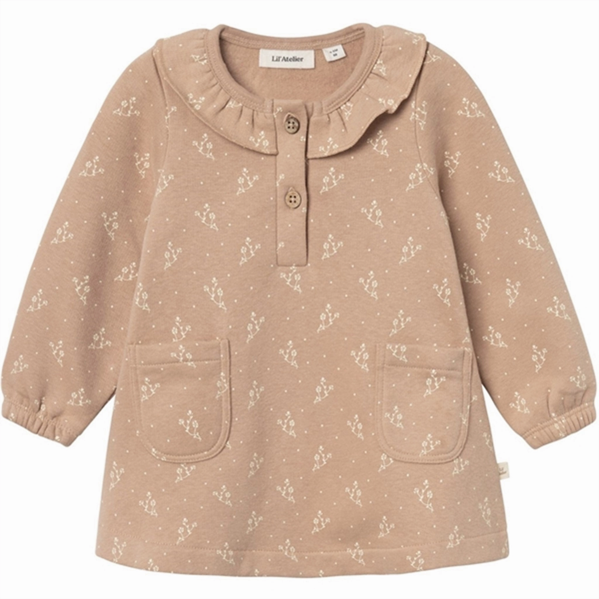 Bless Touch Lil'Atelier Nougat Iselma Sweat Dress