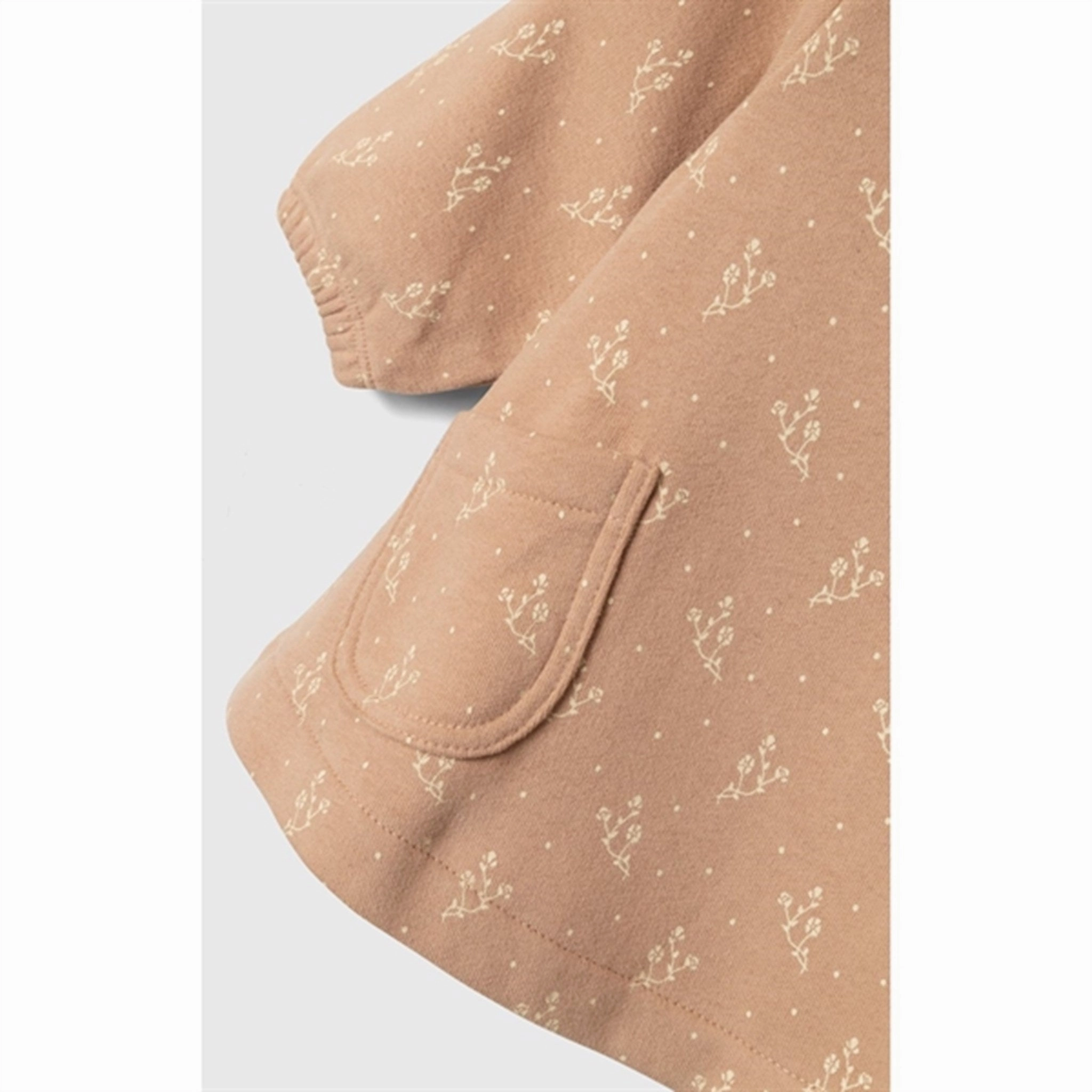 Lil'Atelier Nougat Iselma Sweat Dress Outdoor Style Picture Perfect