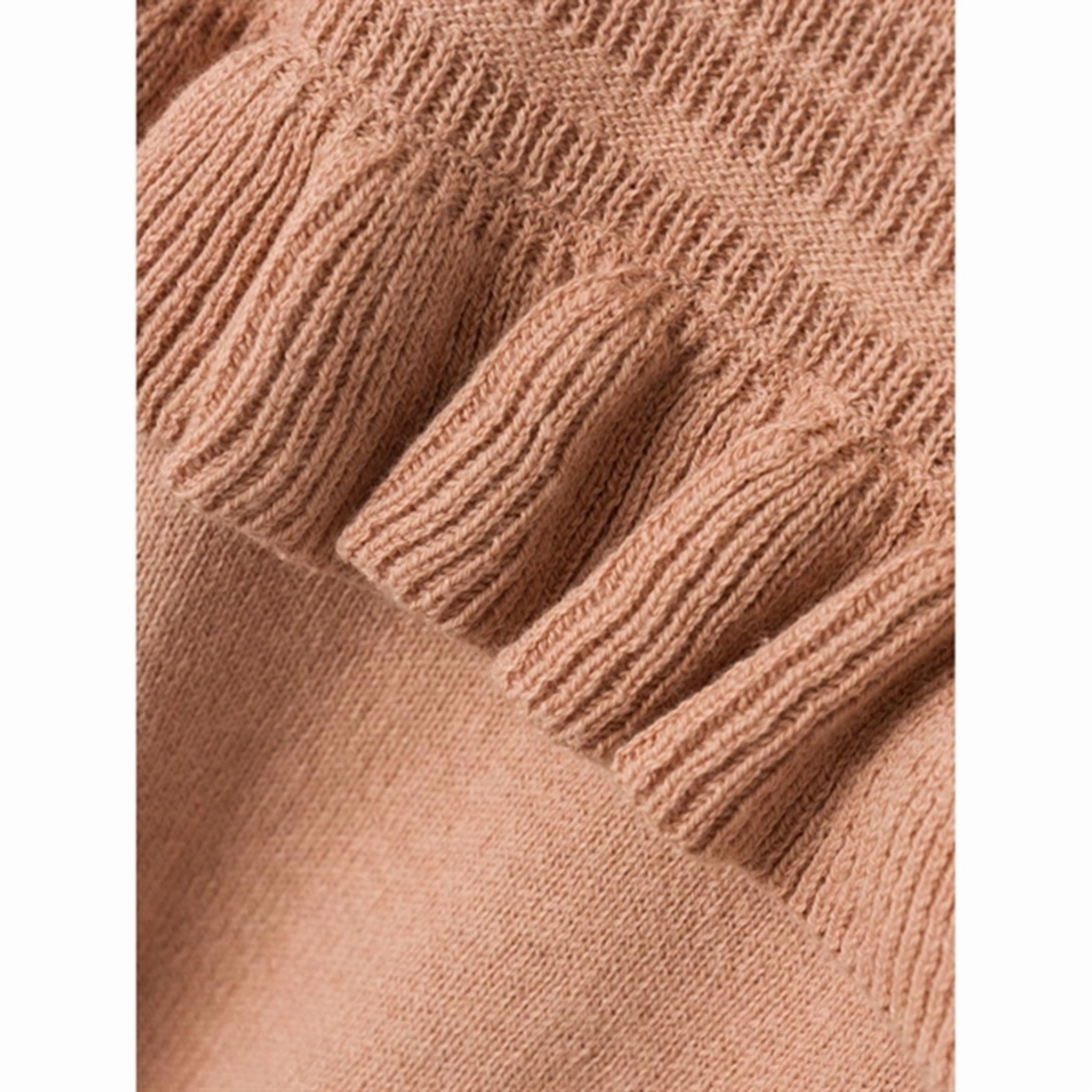 Lil'Atelier Nougat Nina Knit Dress Comfortable Fashion Ready Glow