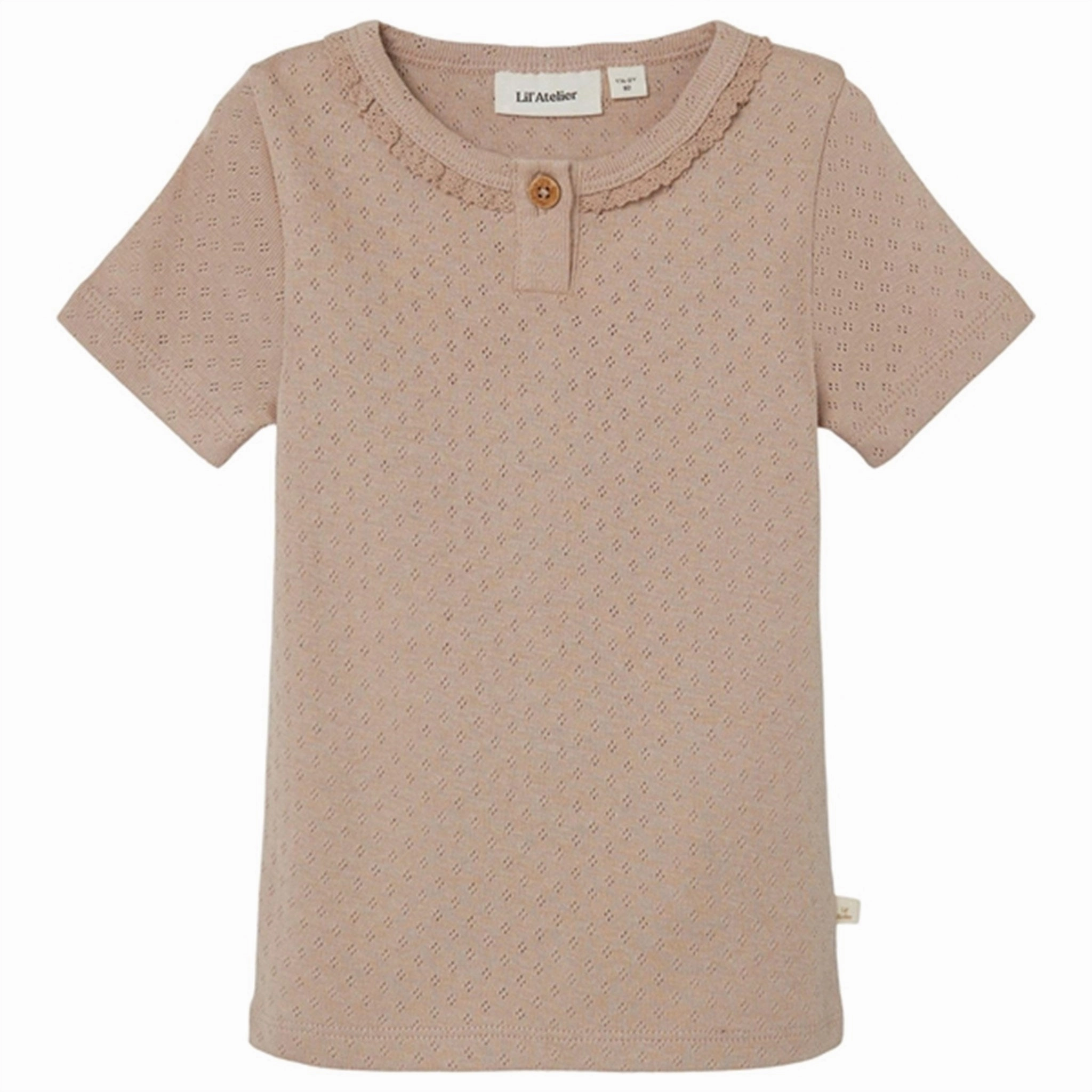 FlexibleCollarOptions Fit For Movement Lil'Atelier Nougat Rachel Slim T-Shirt