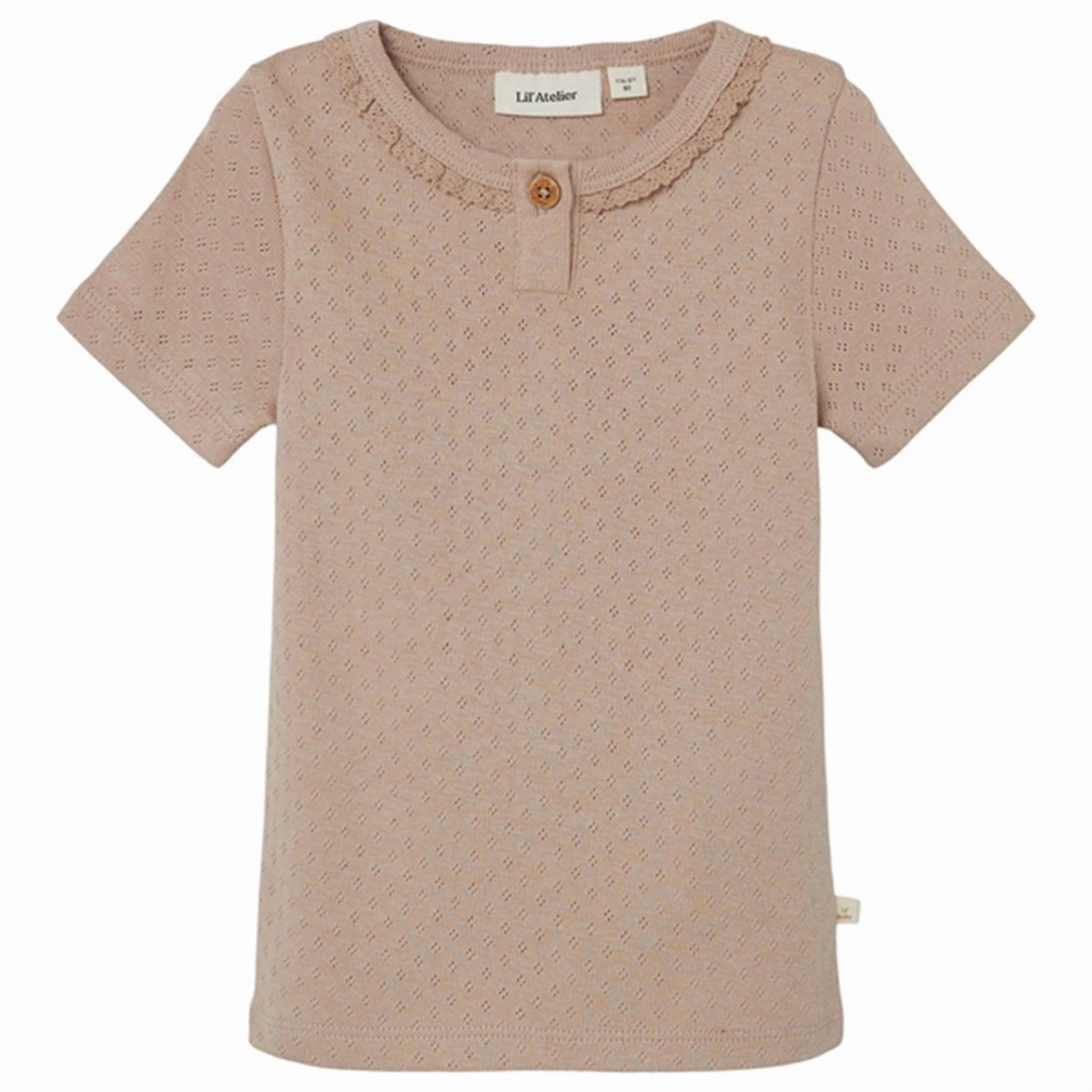 Top Rated Lil'Atelier Nougat Rachel Slim T-Shirt