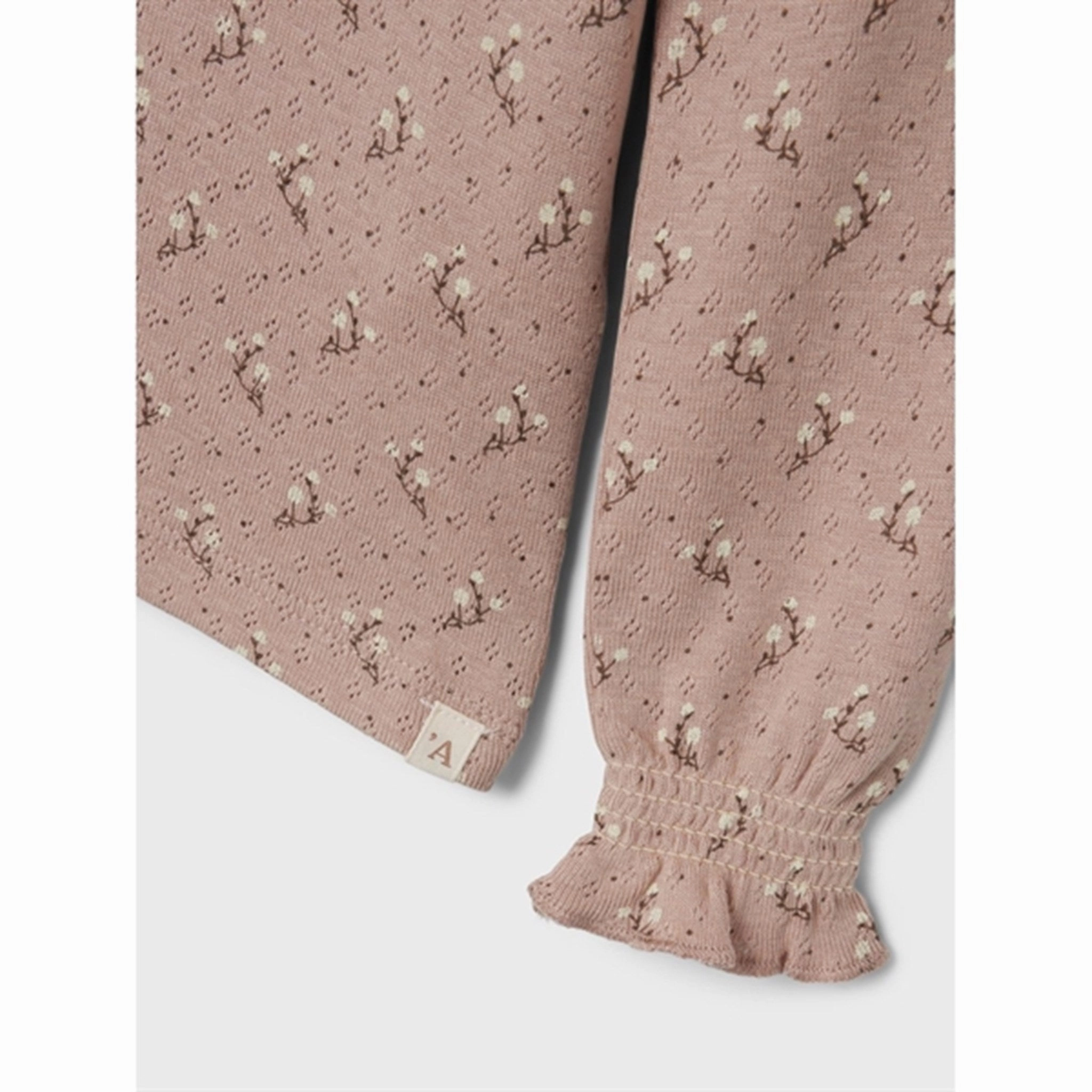 Stretchable Cloth Lil'Atelier Nougat Rachello Slim Blouse