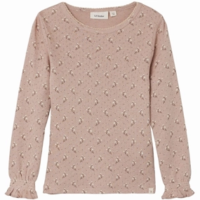 Lil'Atelier Nougat Rachello Slim Blouse Statement Piece Holiday Special