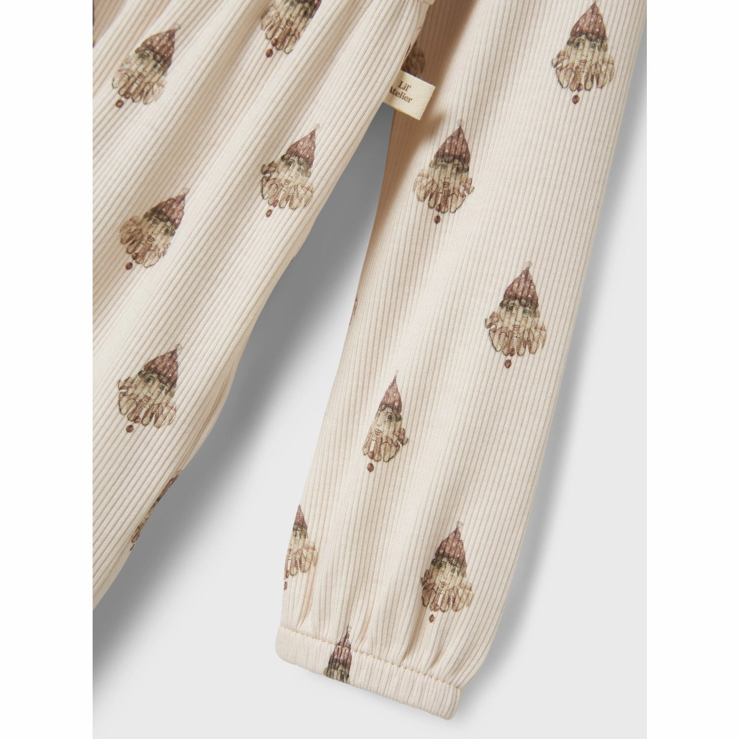 Happy Fit Tiered Skirt Lil'Atelier Pastel Parchment Nmflavo Emi Ls Dress Lil