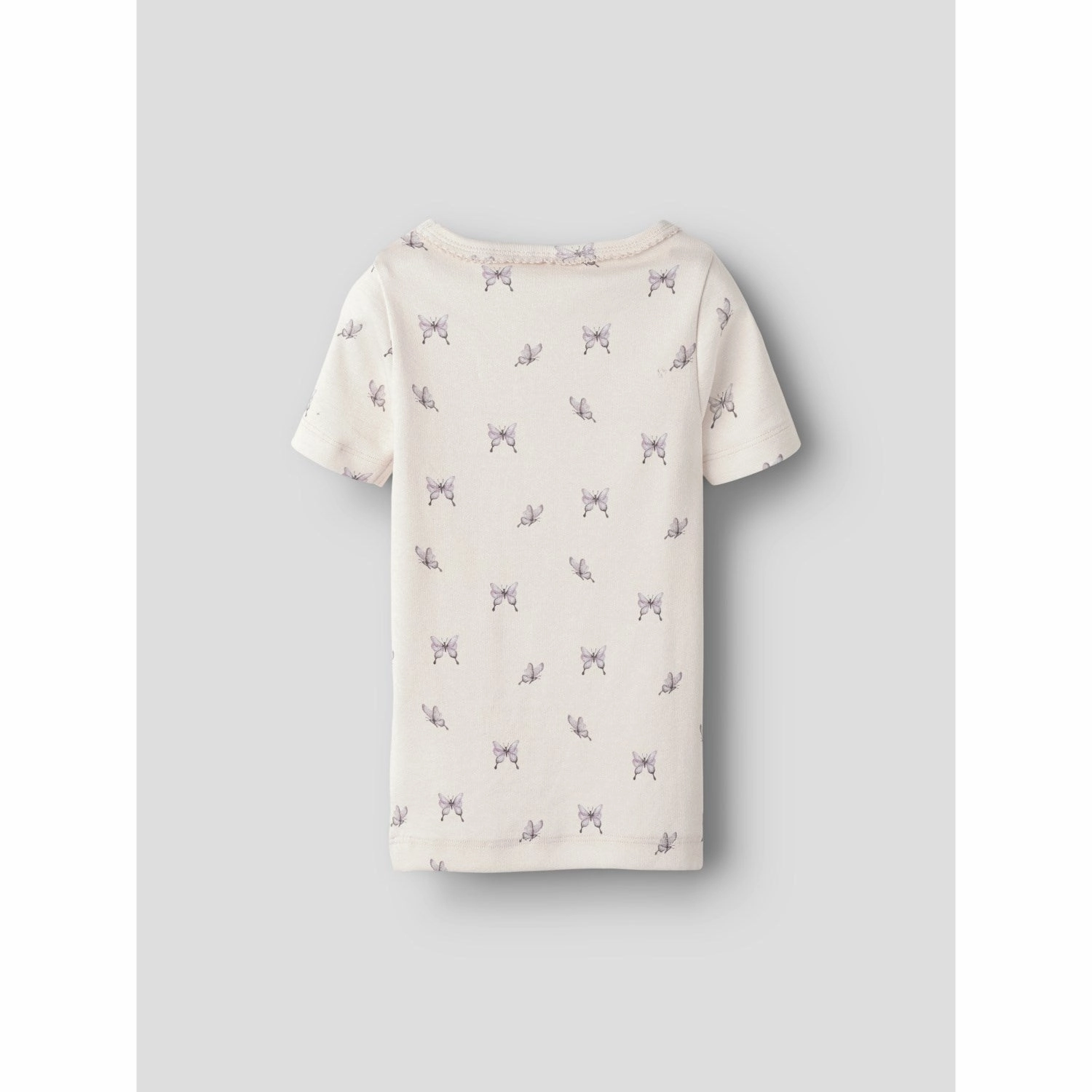 birthday party Lil'Atelier Peach Blush Butterfly Gayo Sig Slim T-Shirt