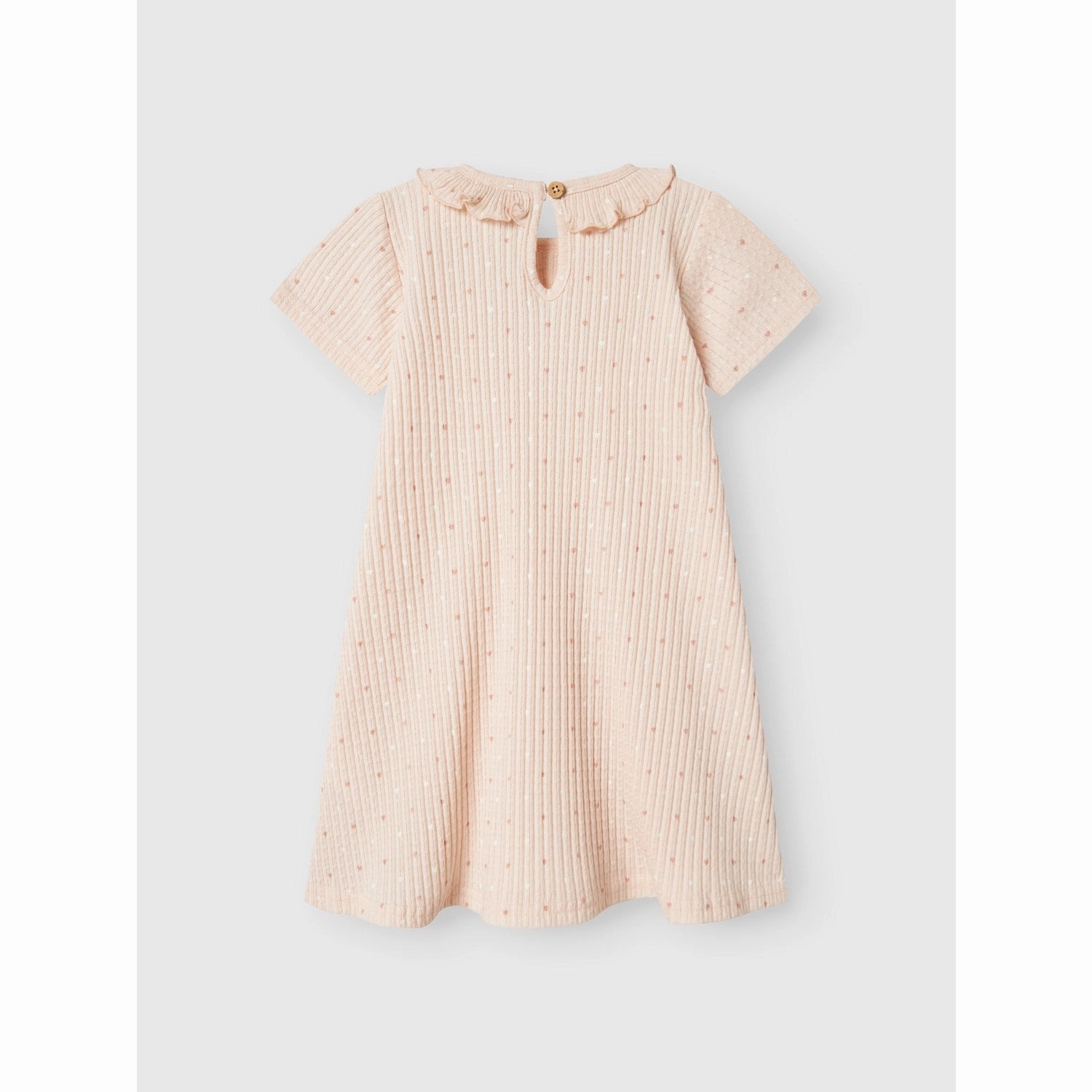 Knot-Detail Lil'Atelier Peach Blush Hulla Hua Dress