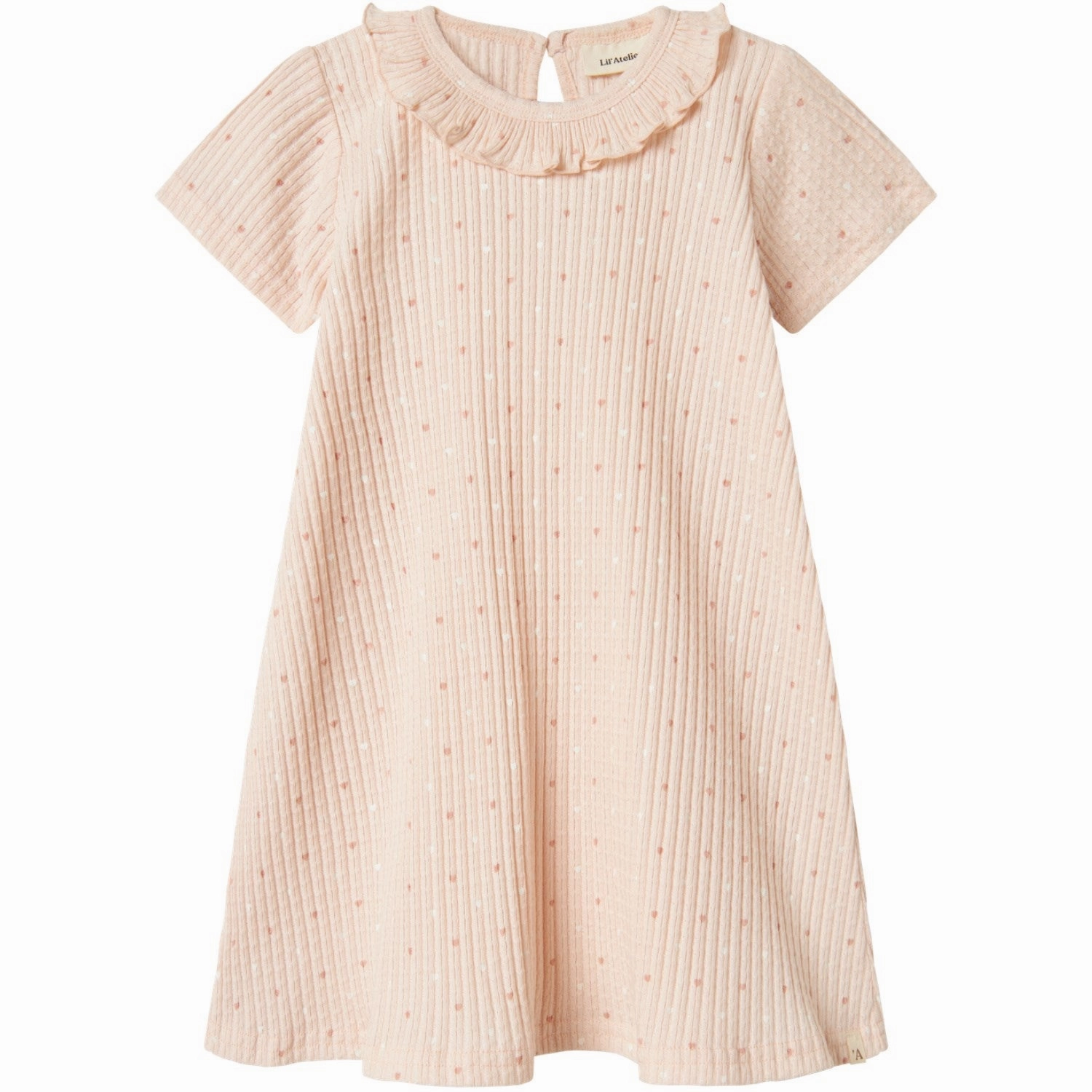 Perfect Design Seamless-Look Lil'Atelier Peach Blush Hulla Hua Dress