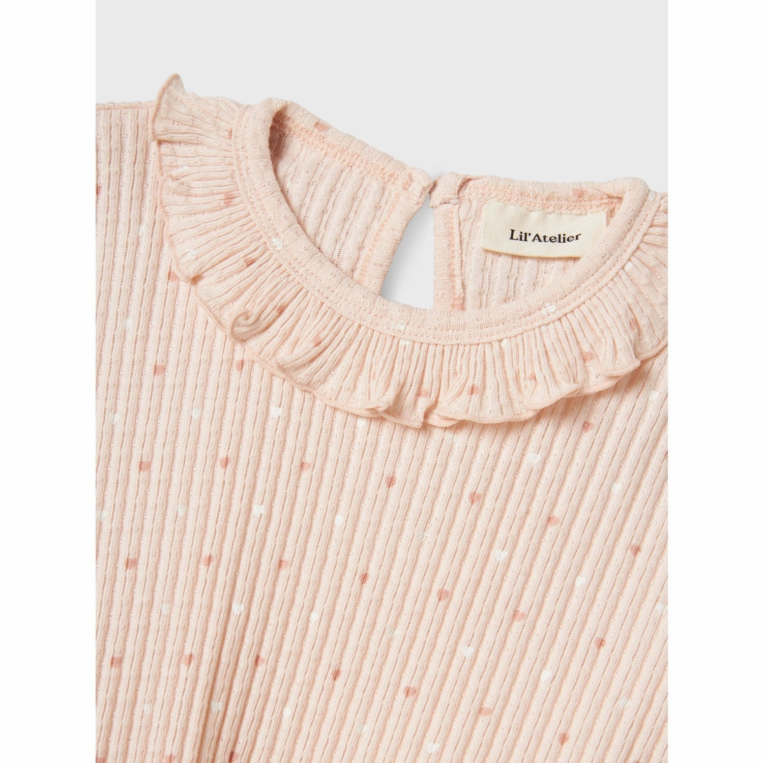 Lil'Atelier Peach Blush Hulla Hua Dress Versatile and Comfortable