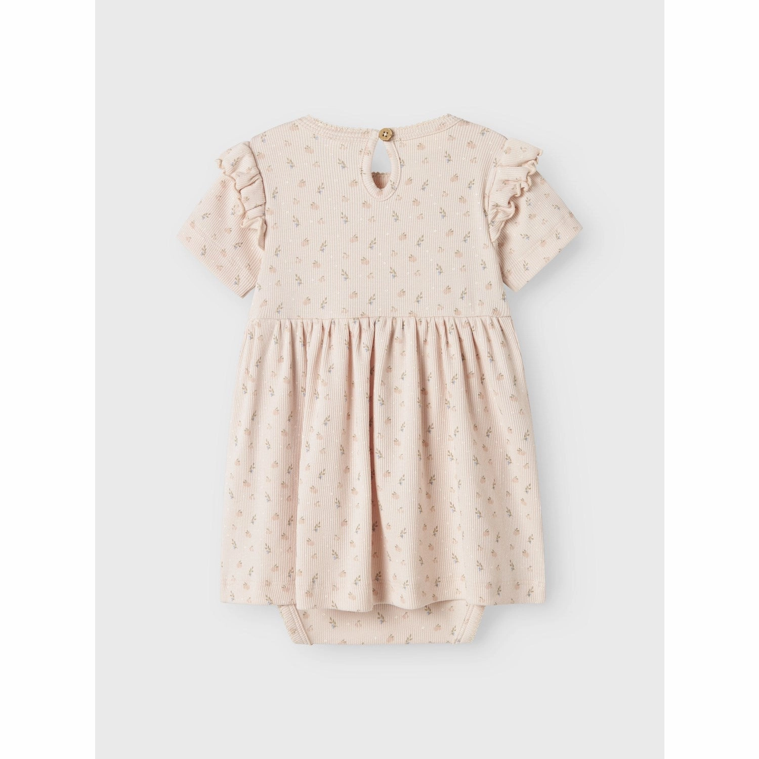 Simple Mood Clean Chic Lil'Atelier Peach Blush Nbfgago Kef Ss Body Dress Lil