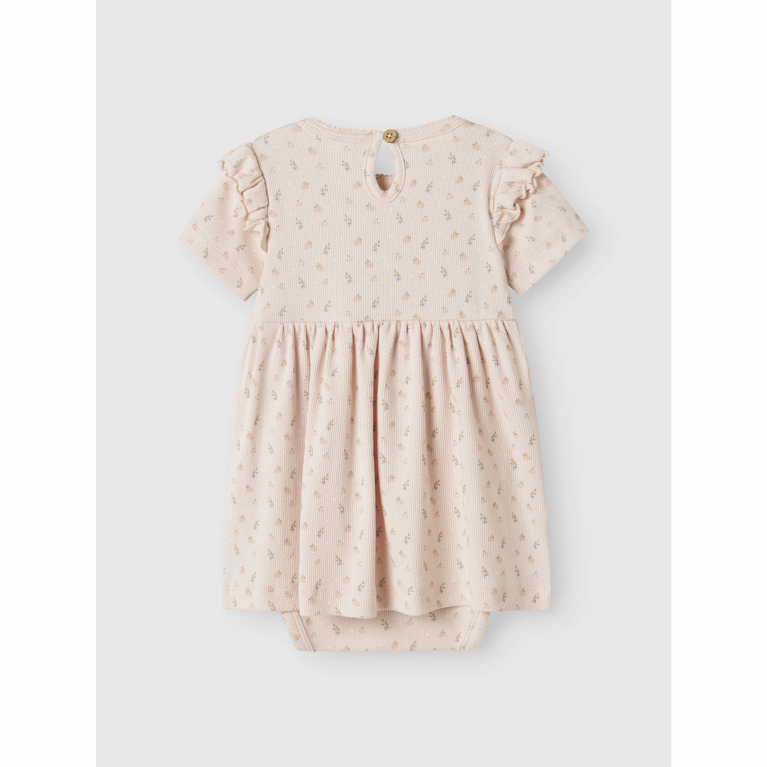 Lightweight Fit Lil'Atelier Peach Blush Nbfgago Kef Ss Body Dress Lil