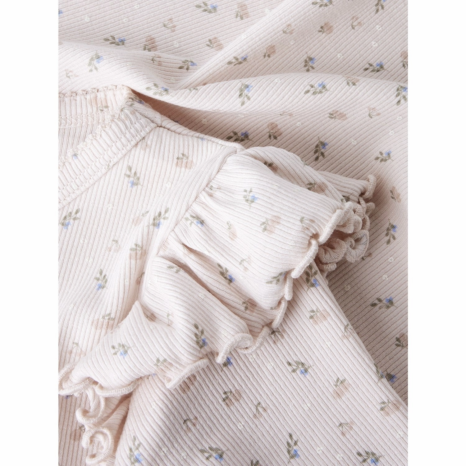 casual and comfortable Heathered Texture Lil'Atelier Peach Blush Nmfgago Kuo Ss Slim T-shirt Lil