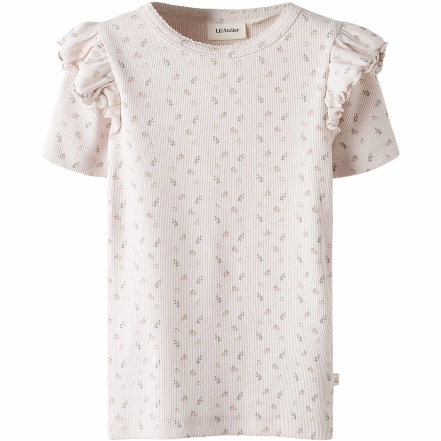 High-End Quality Urban Look Lil'Atelier Peach Blush Nmfgago Kuo Ss Slim T-shirt Lil
