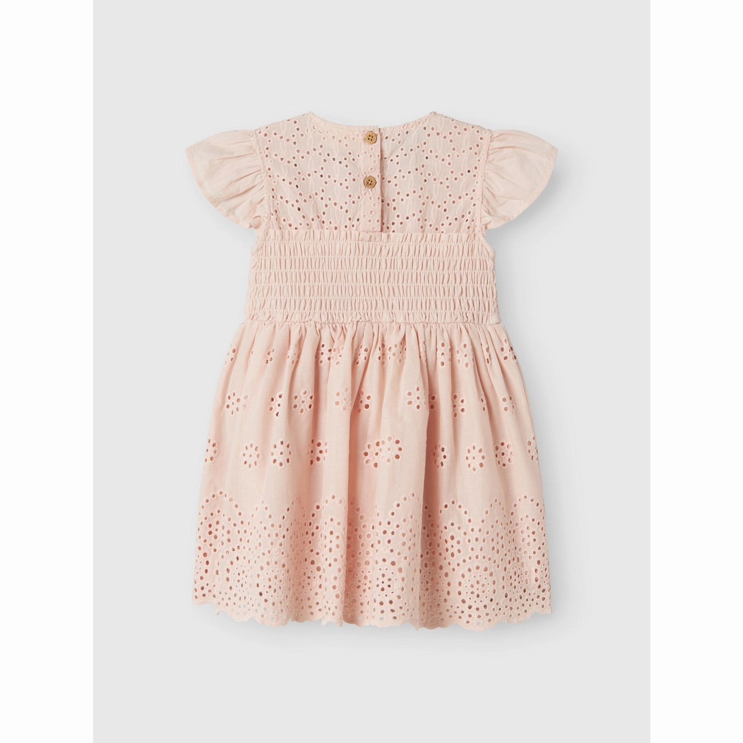 Cool Elegance Lil'Atelier Peach Blush Nmfjedi Capsl Loose Dress Lil