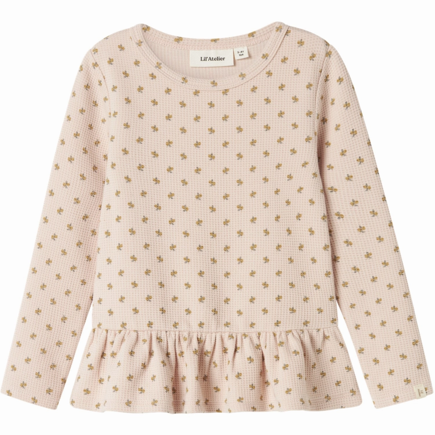 Lil'Atelier Peach Whip Desma Slim Blouse Thermoregulating Fabric Friends Meetup
